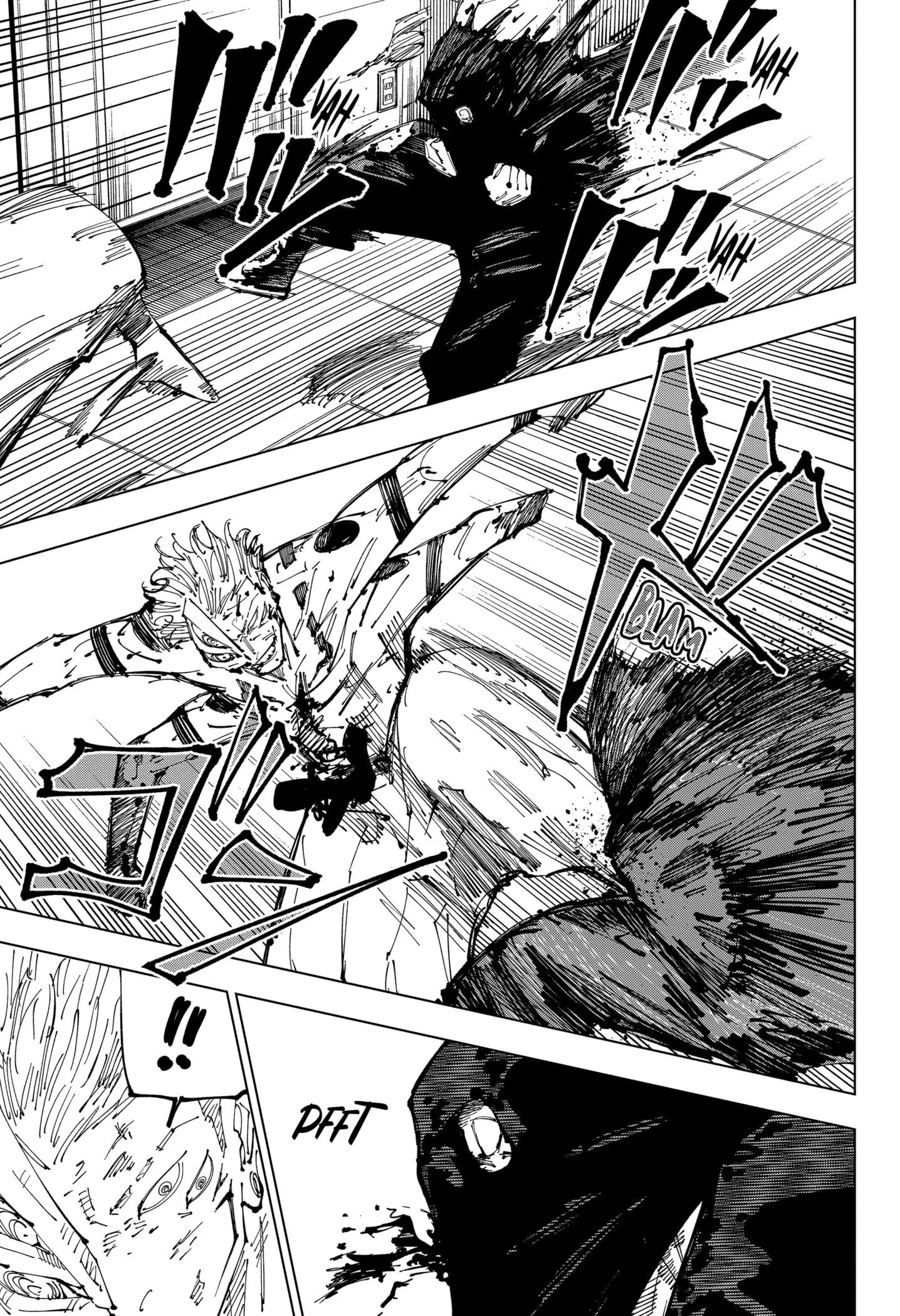 Read Jujutsu Kaisen PT-BR Manga Online