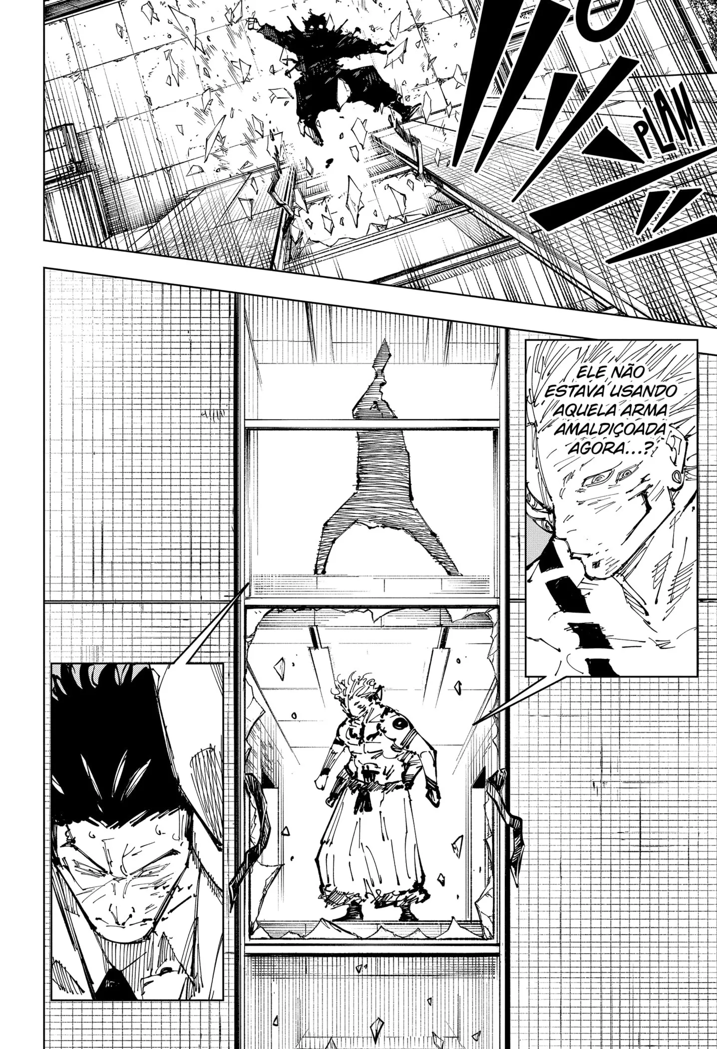 Read Jujutsu Kaisen PT-BR Manga Online