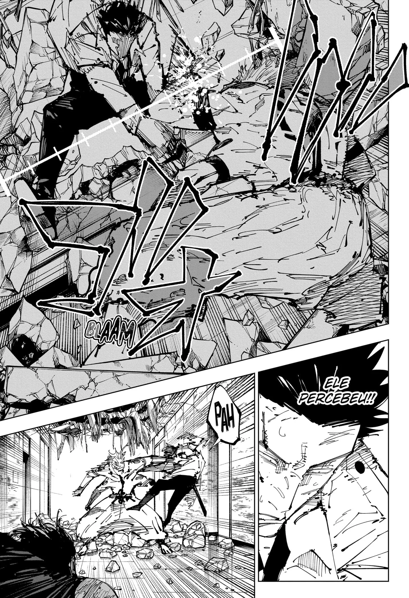Read Jujutsu Kaisen PT-BR Manga Online