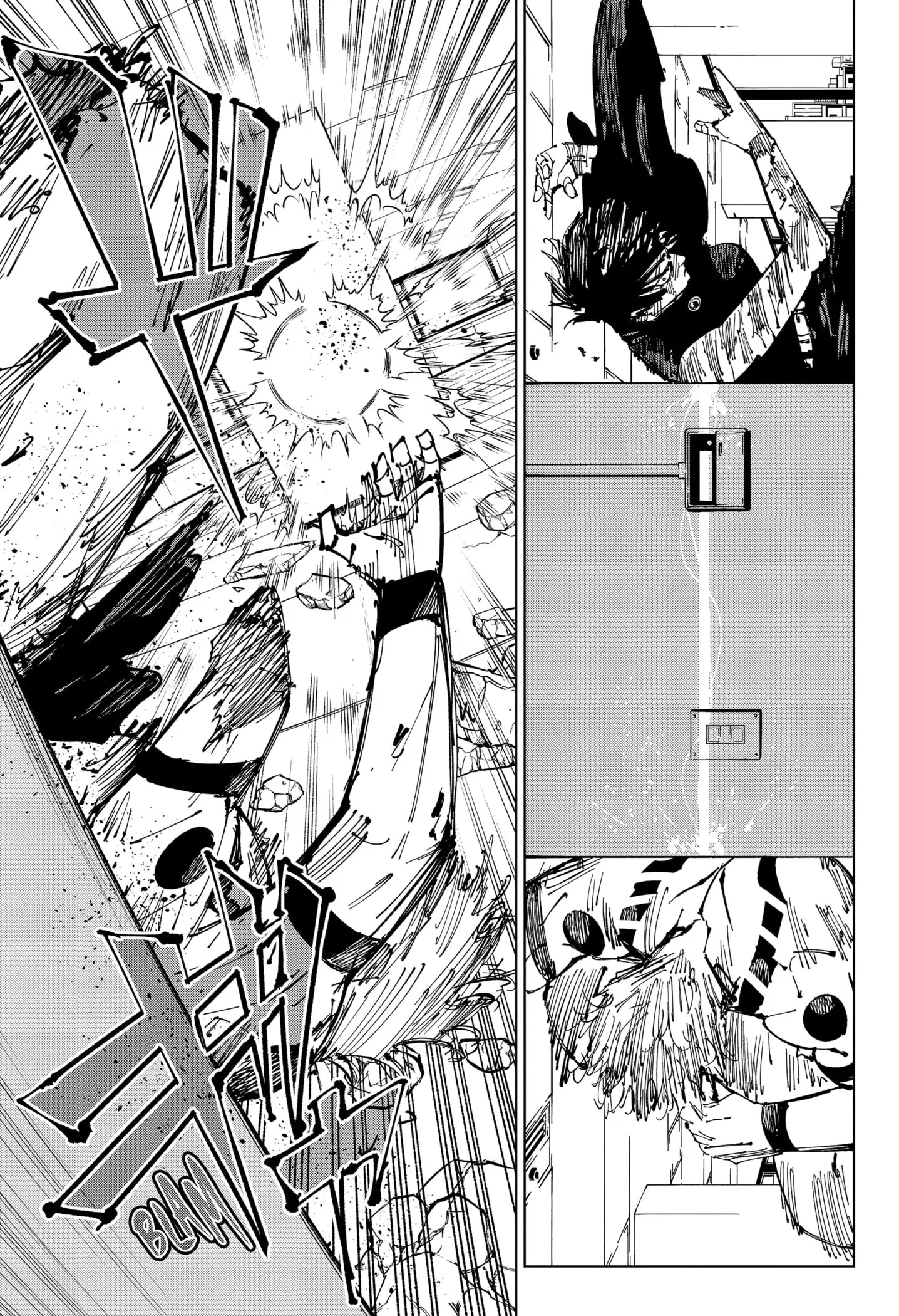 Read Jujutsu Kaisen PT-BR Manga Online