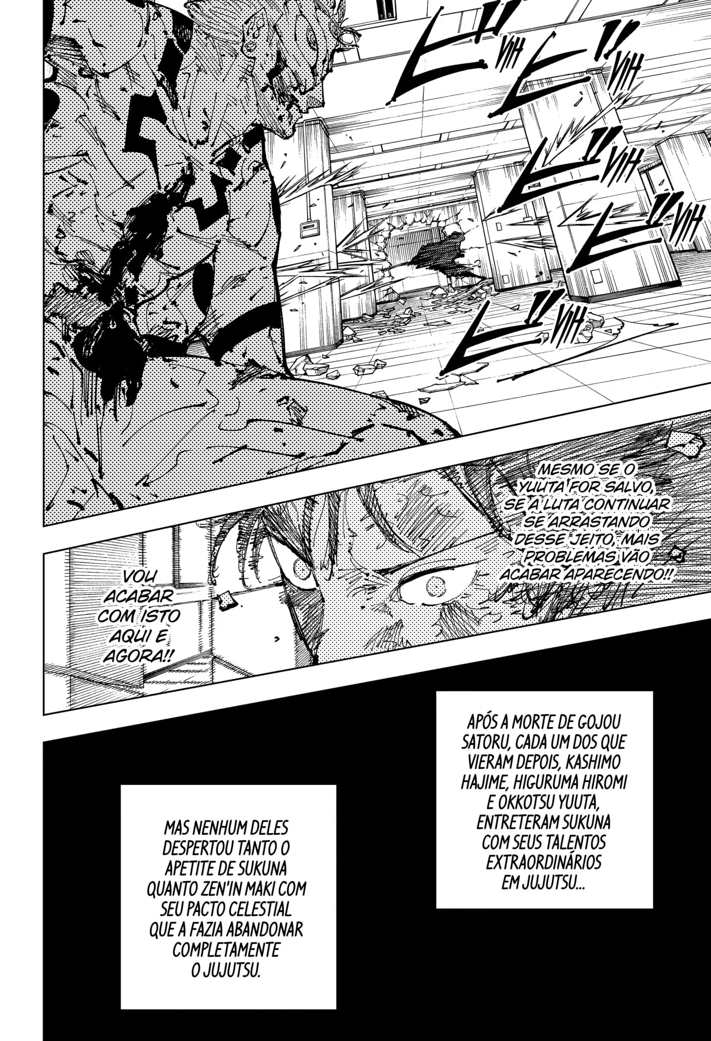 Read Jujutsu Kaisen PT-BR Manga Online