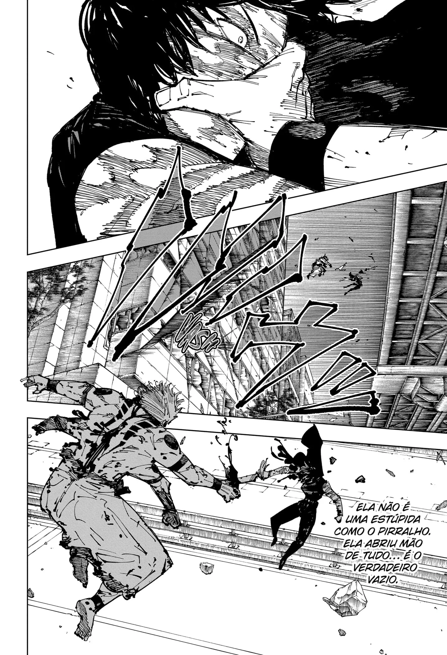 Read Jujutsu Kaisen PT-BR Manga Online