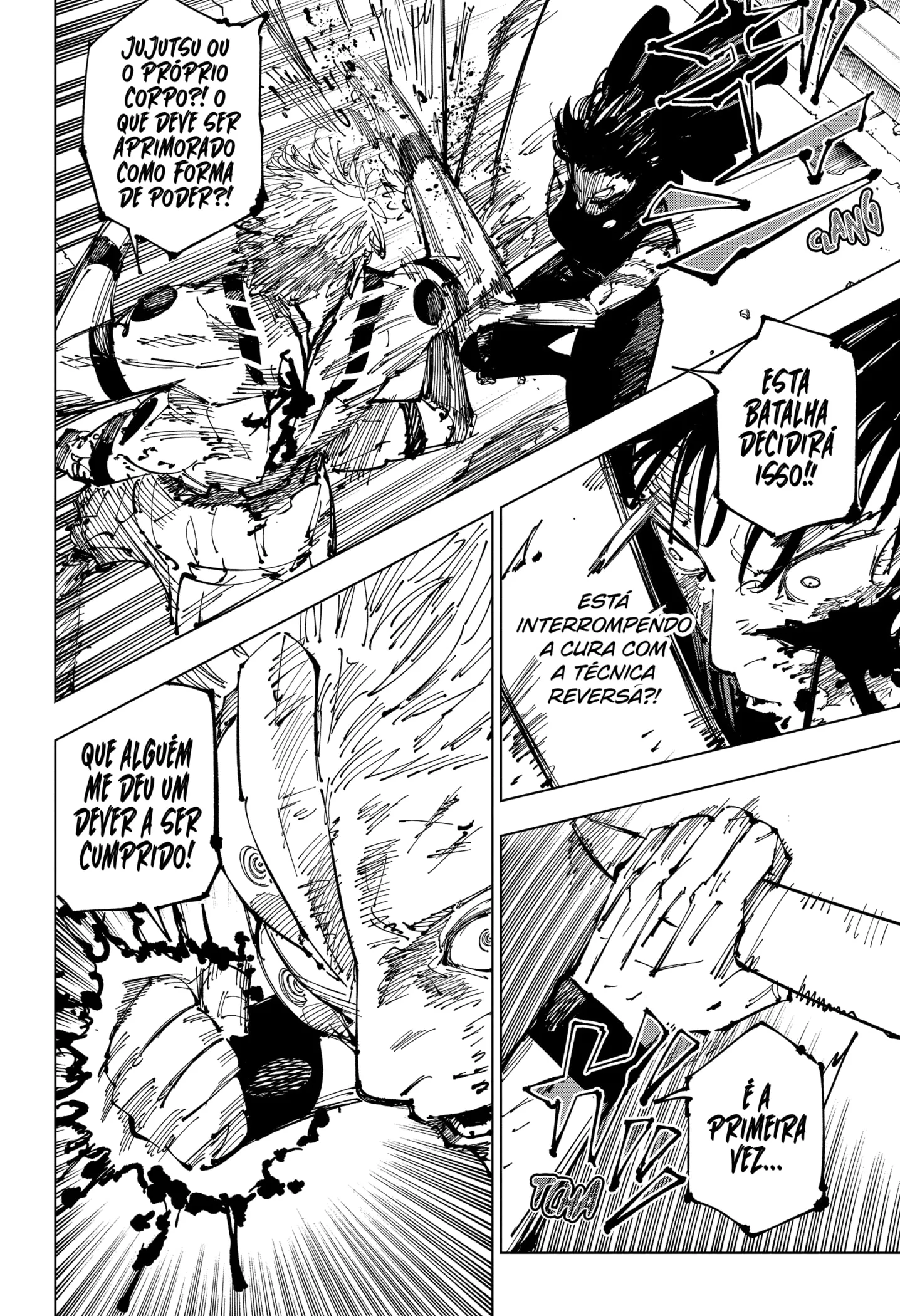 Read Jujutsu Kaisen PT-BR Manga Online