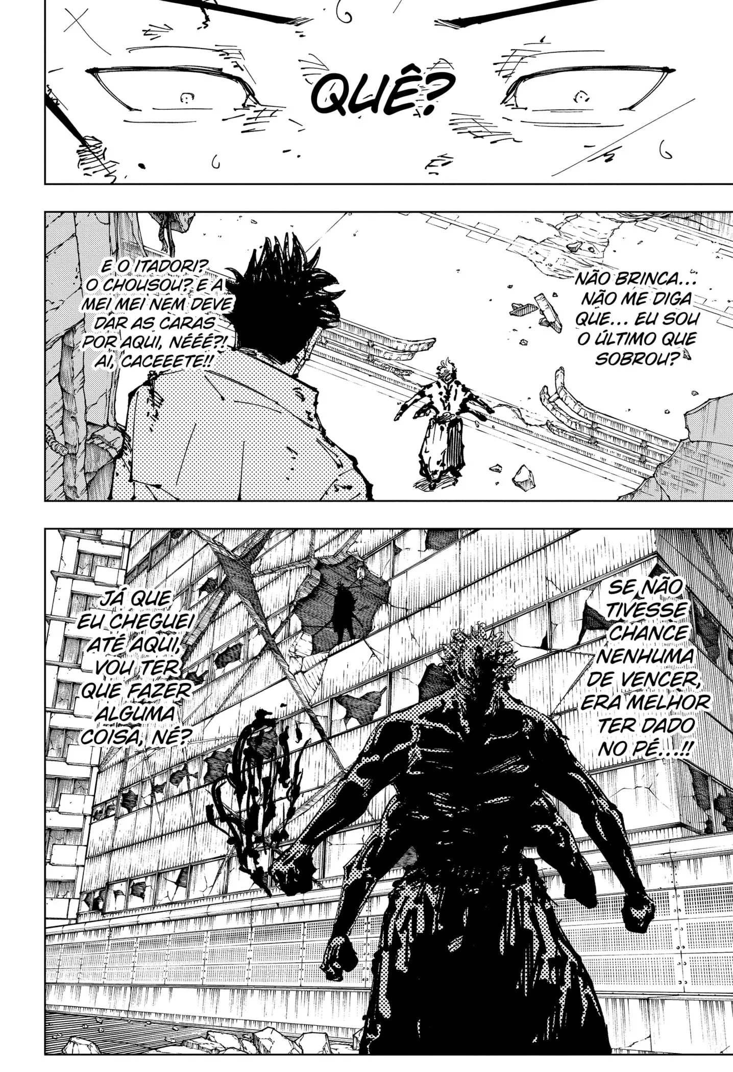Read Jujutsu Kaisen PT-BR Manga Online