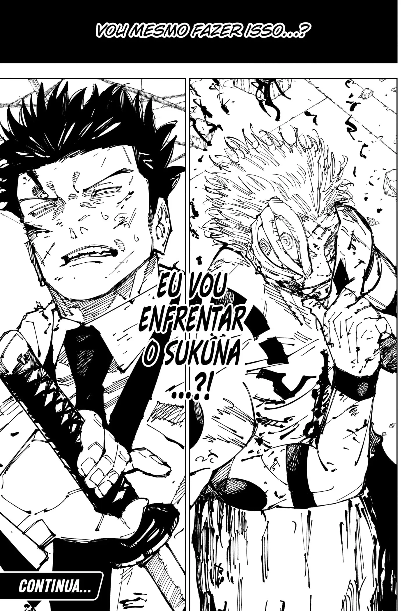 Read Jujutsu Kaisen PT-BR Manga Online