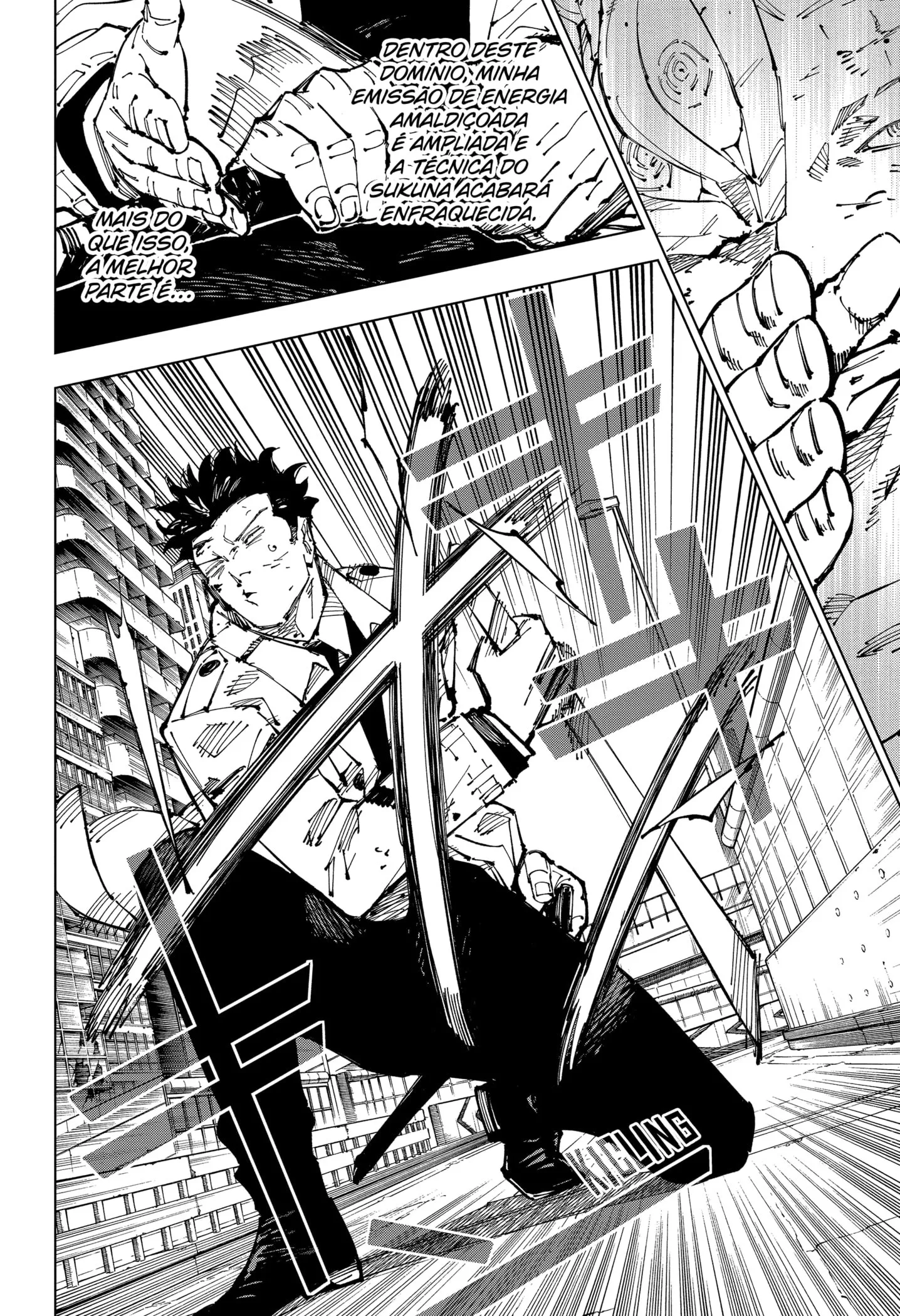 Read Jujutsu Kaisen PT-BR Manga Online