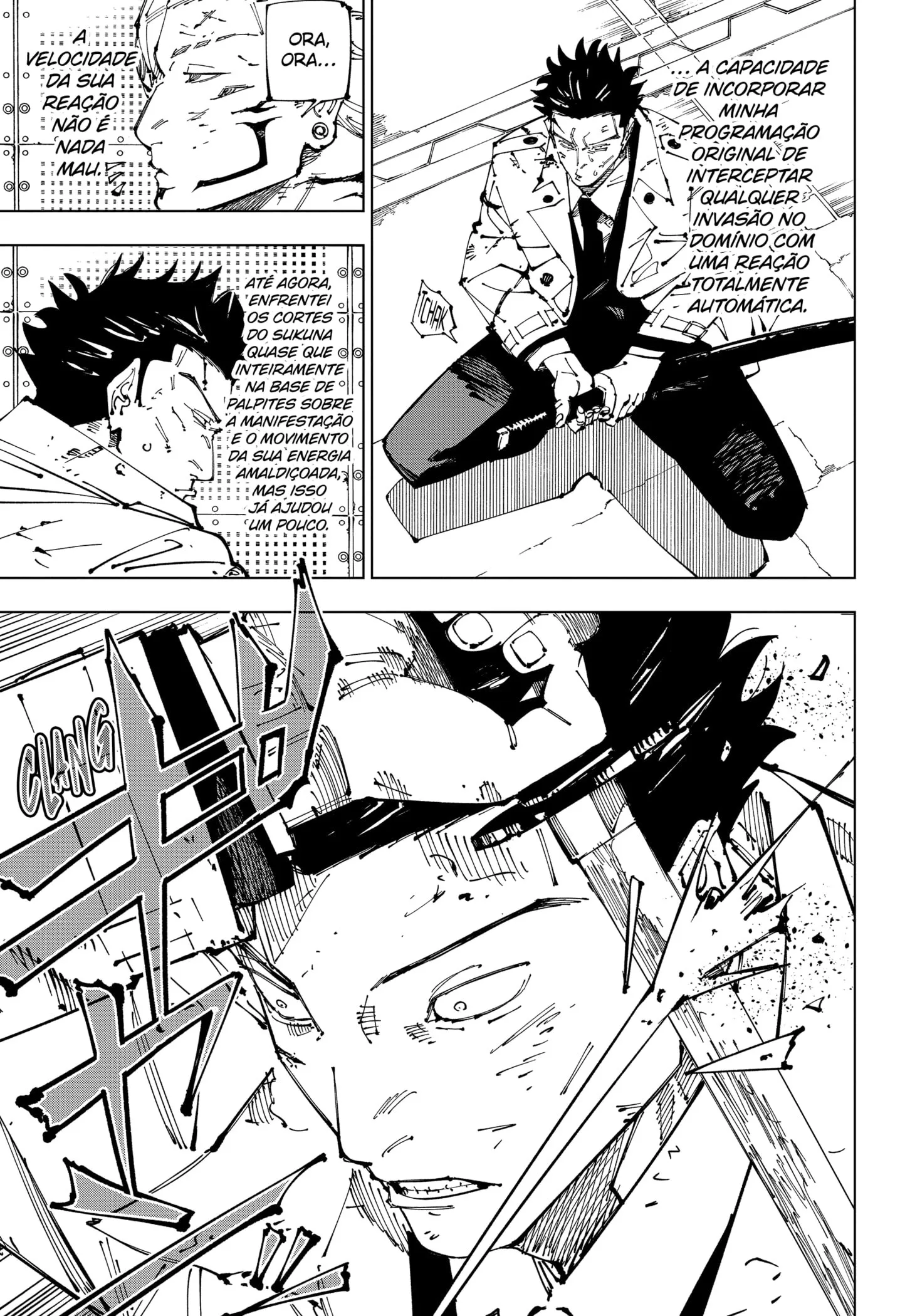 Read Jujutsu Kaisen PT-BR Manga Online