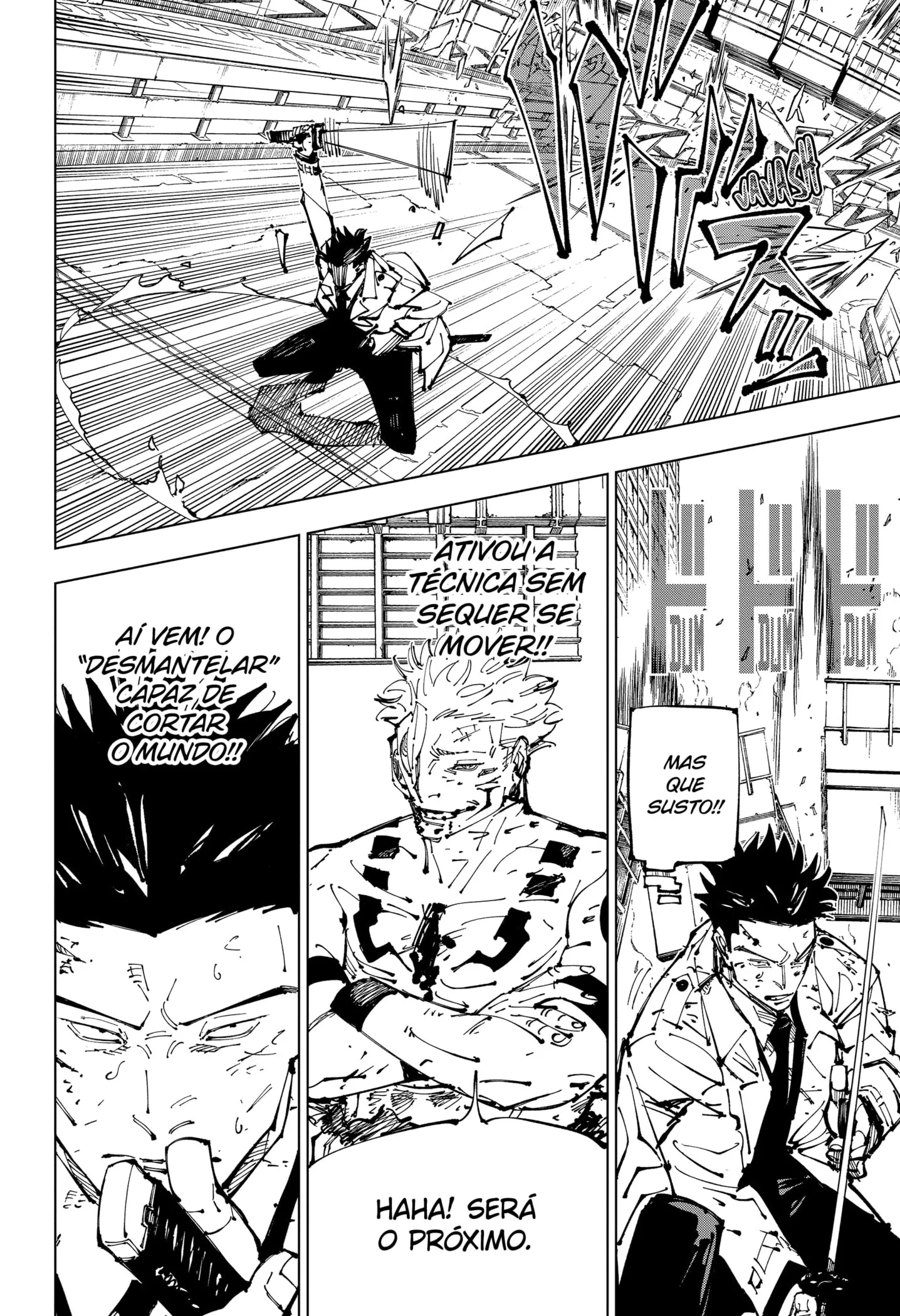 Read Jujutsu Kaisen PT-BR Manga Online
