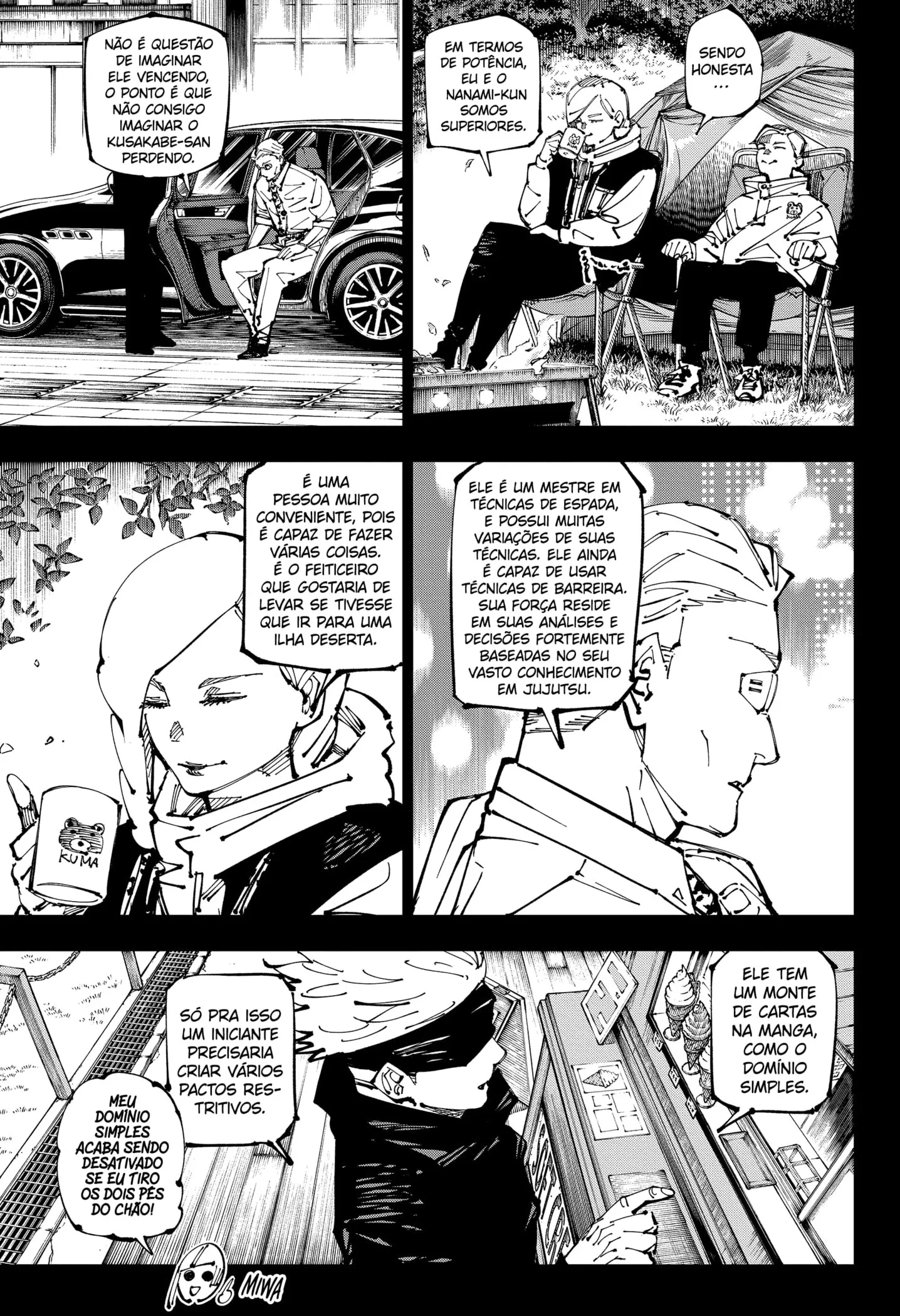 Read Jujutsu Kaisen PT-BR Manga Online