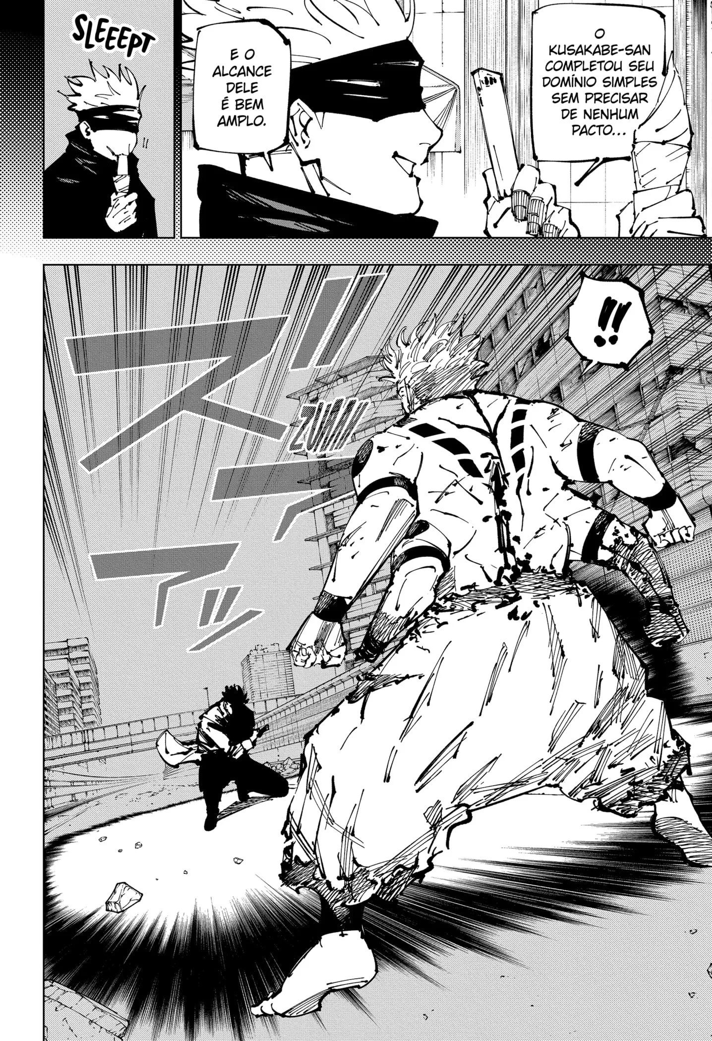 Read Jujutsu Kaisen PT-BR Manga Online