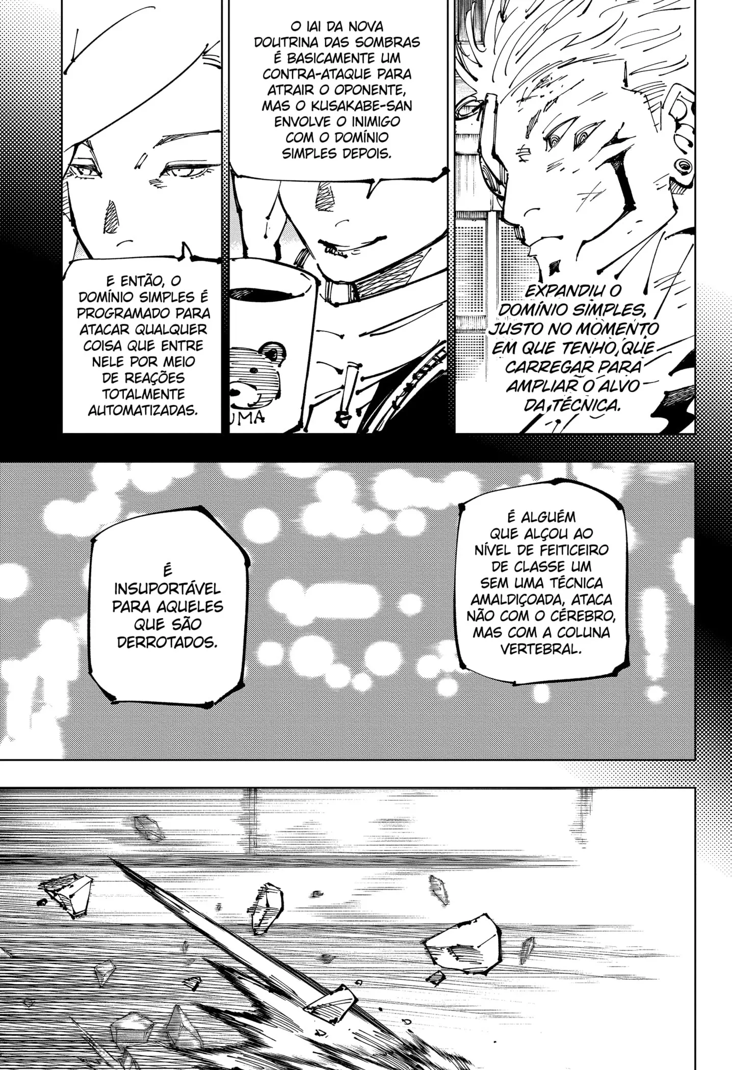 Read Jujutsu Kaisen PT-BR Manga Online