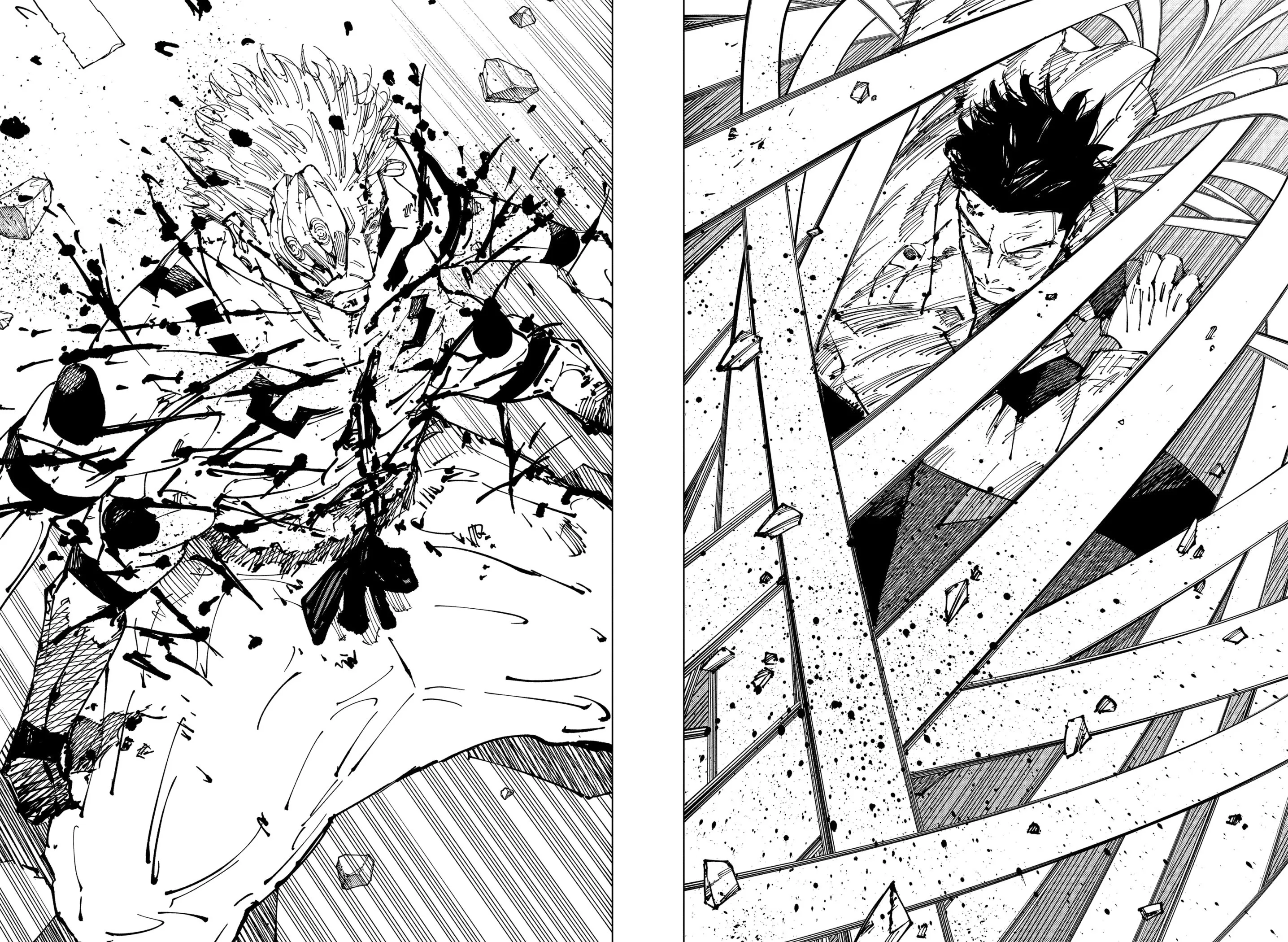 Read Jujutsu Kaisen PT-BR Manga Online
