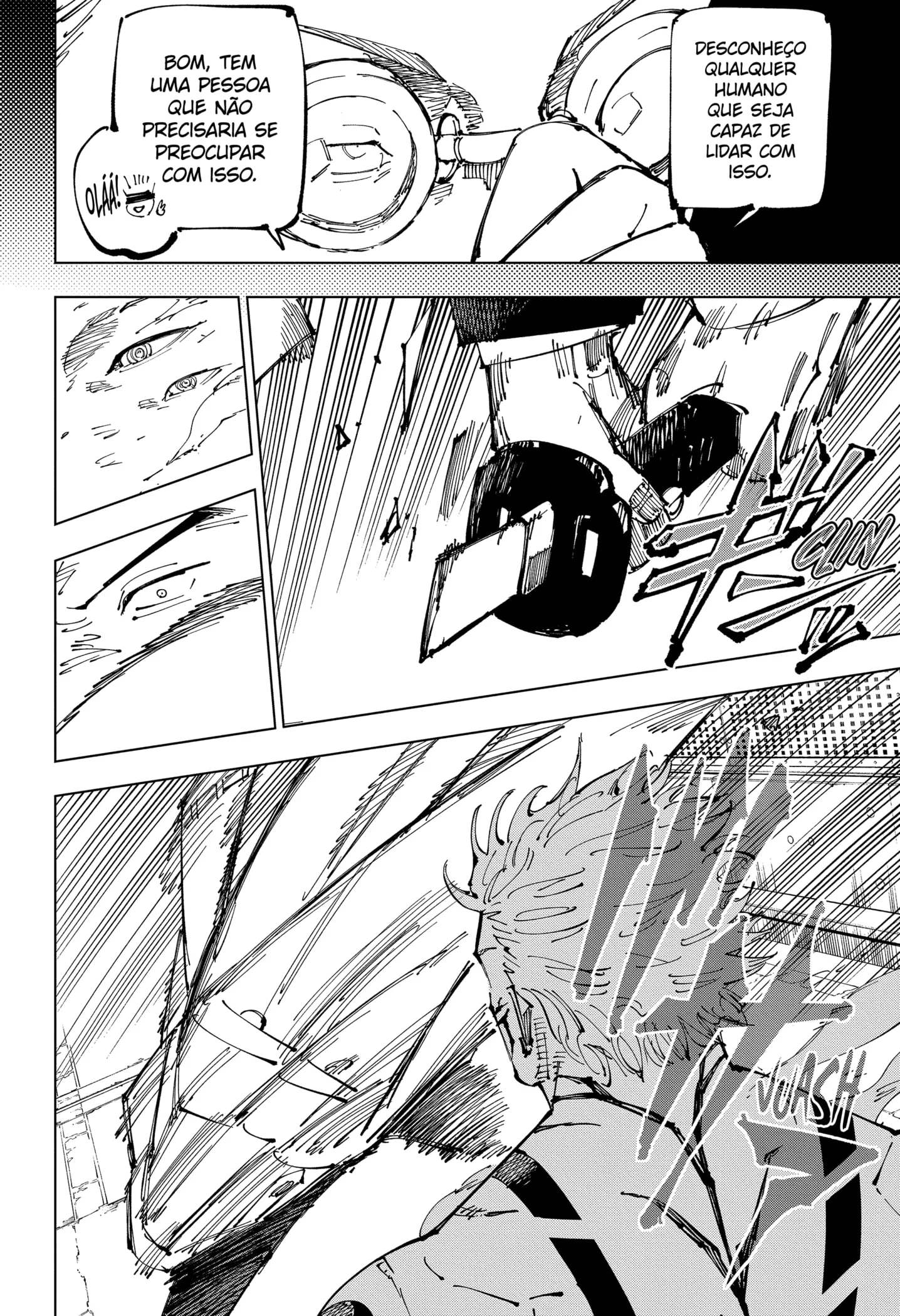 Read Jujutsu Kaisen PT-BR Manga Online