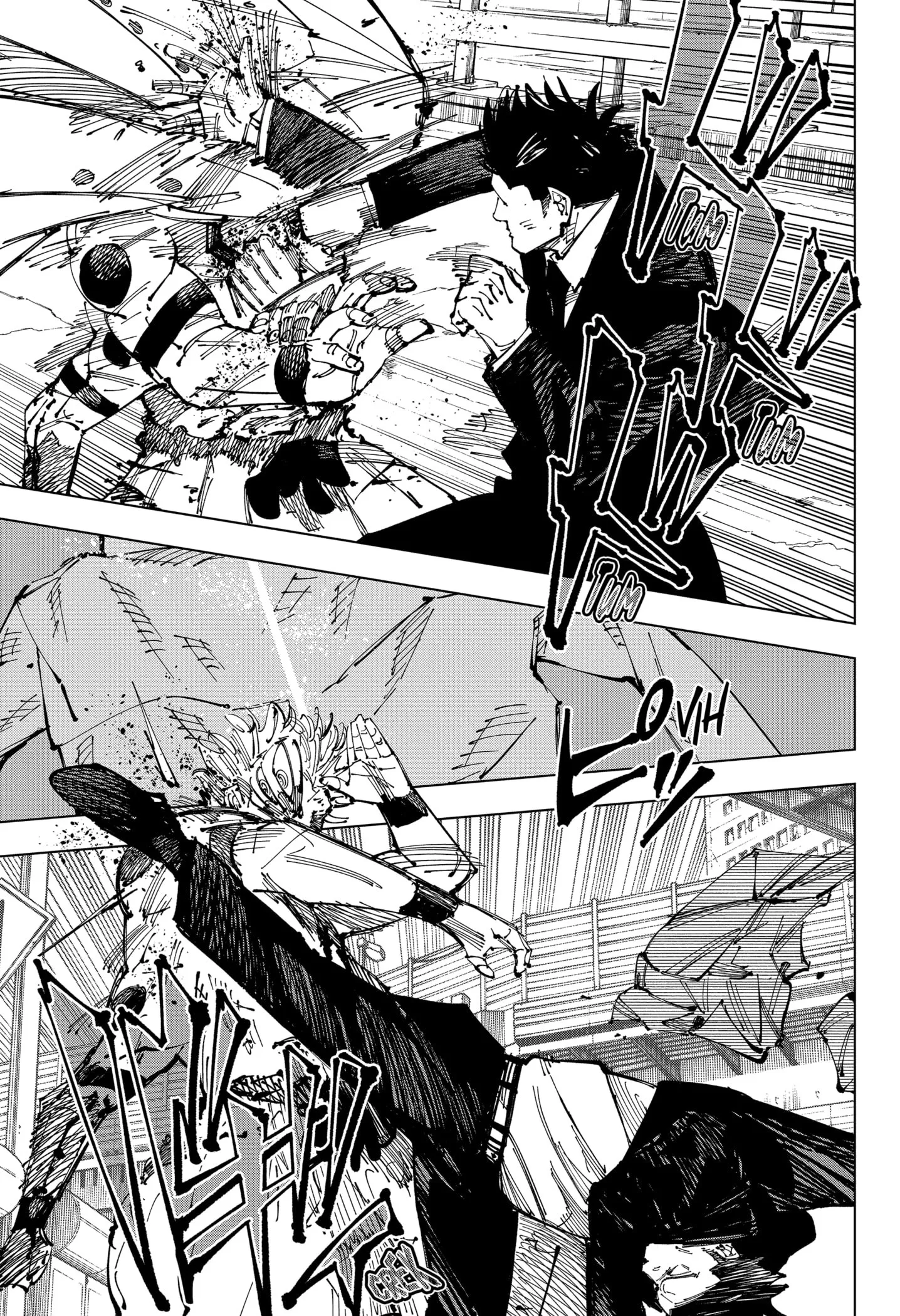 Read Jujutsu Kaisen PT-BR Manga Online