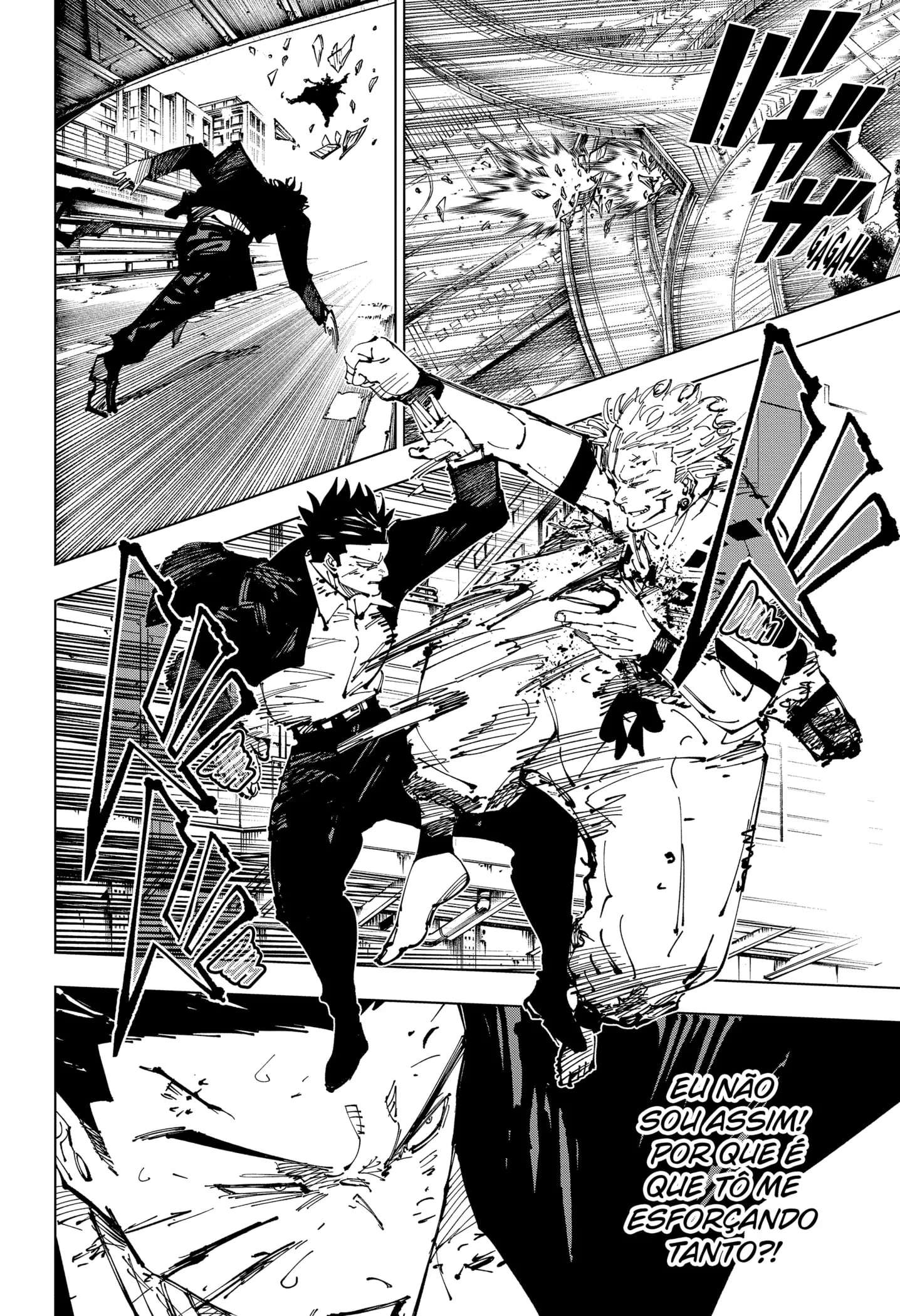 Read Jujutsu Kaisen PT-BR Manga Online