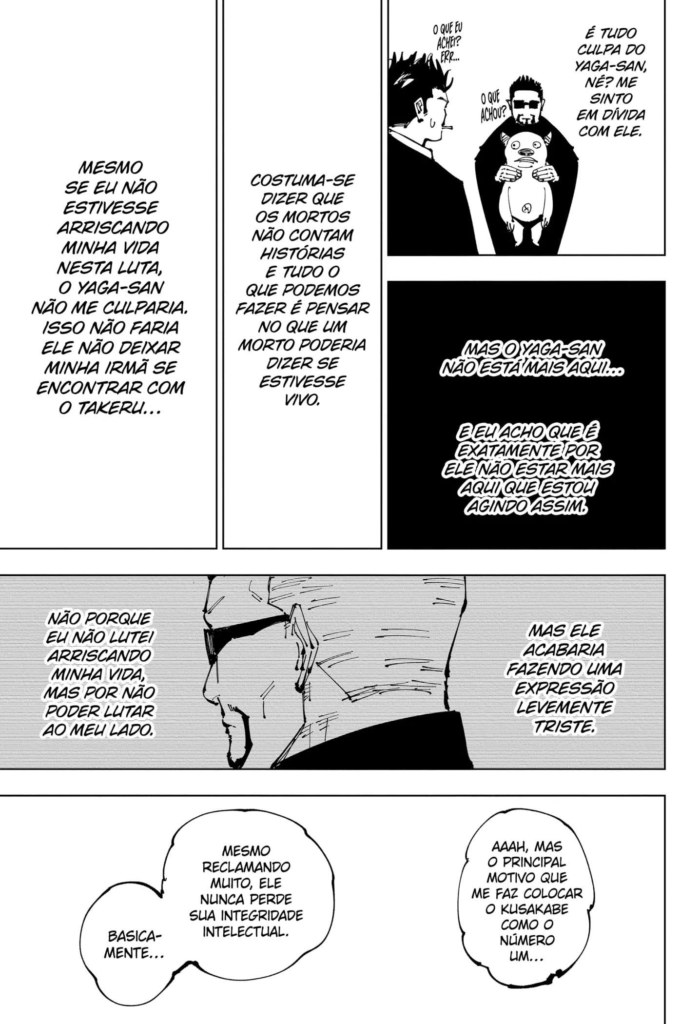 Read Jujutsu Kaisen PT-BR Manga Online