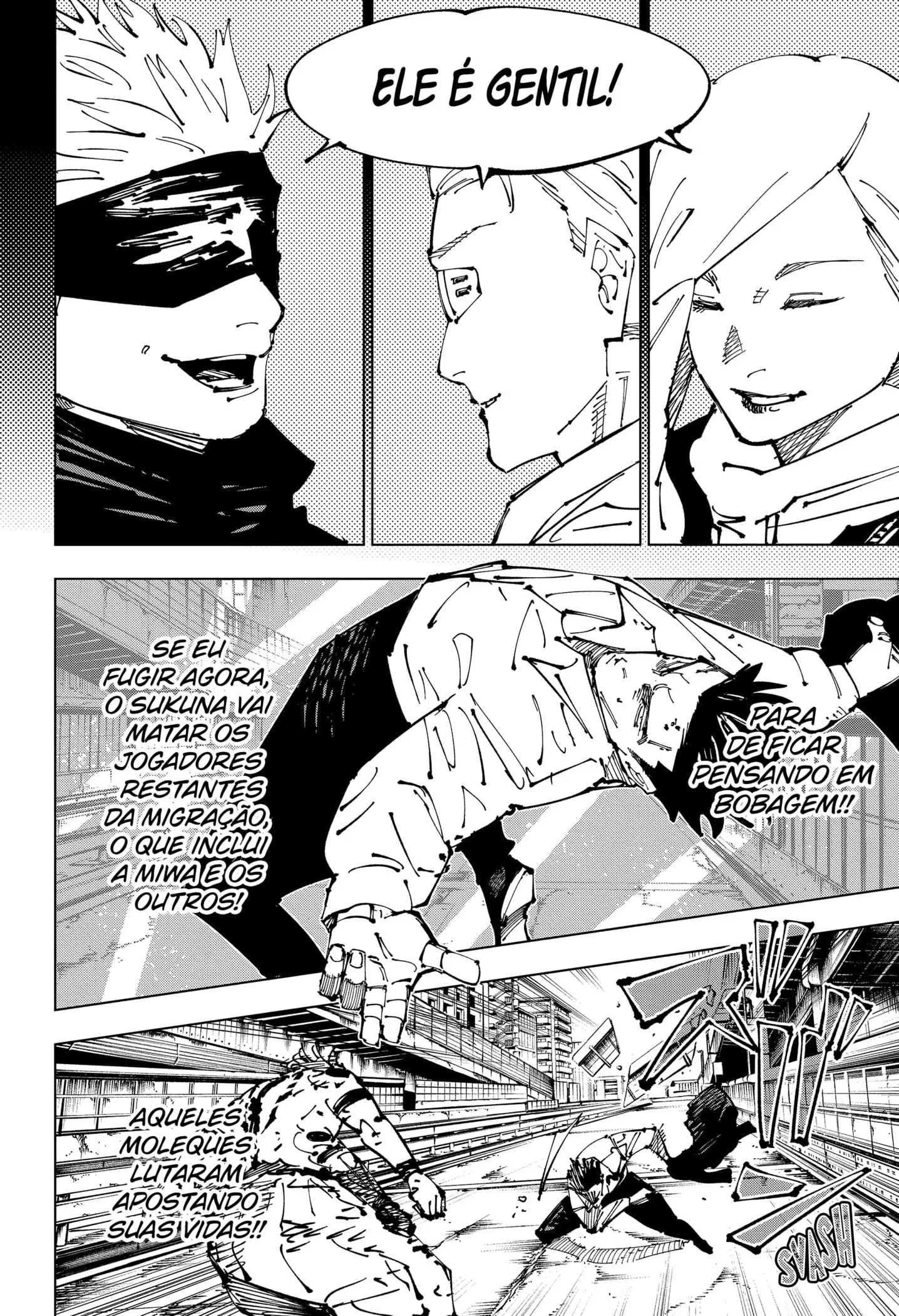 Read Jujutsu Kaisen PT-BR Manga Online