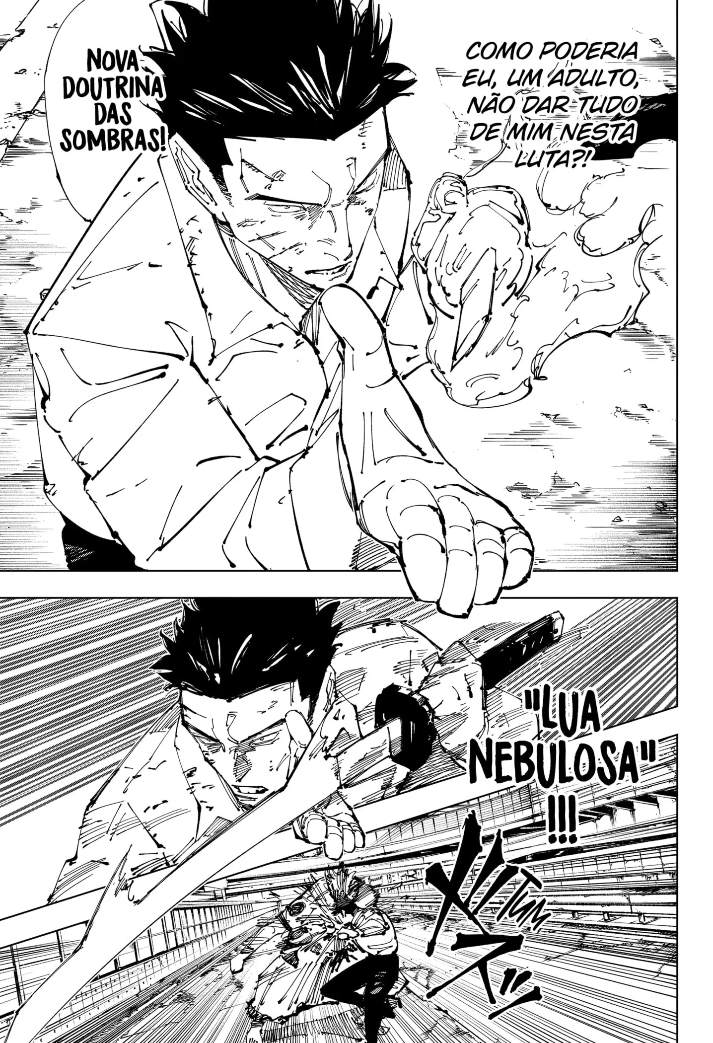 Read Jujutsu Kaisen PT-BR Manga Online