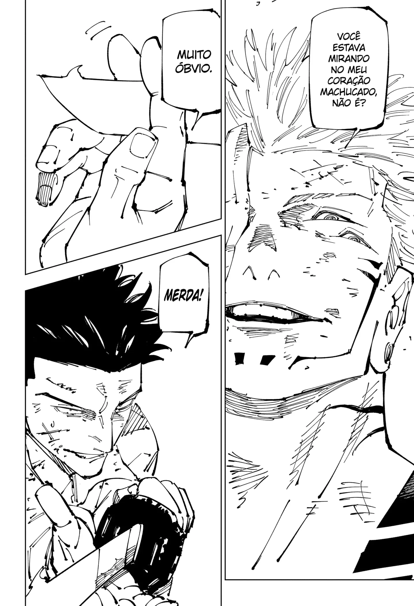 Read Jujutsu Kaisen PT-BR Manga Online