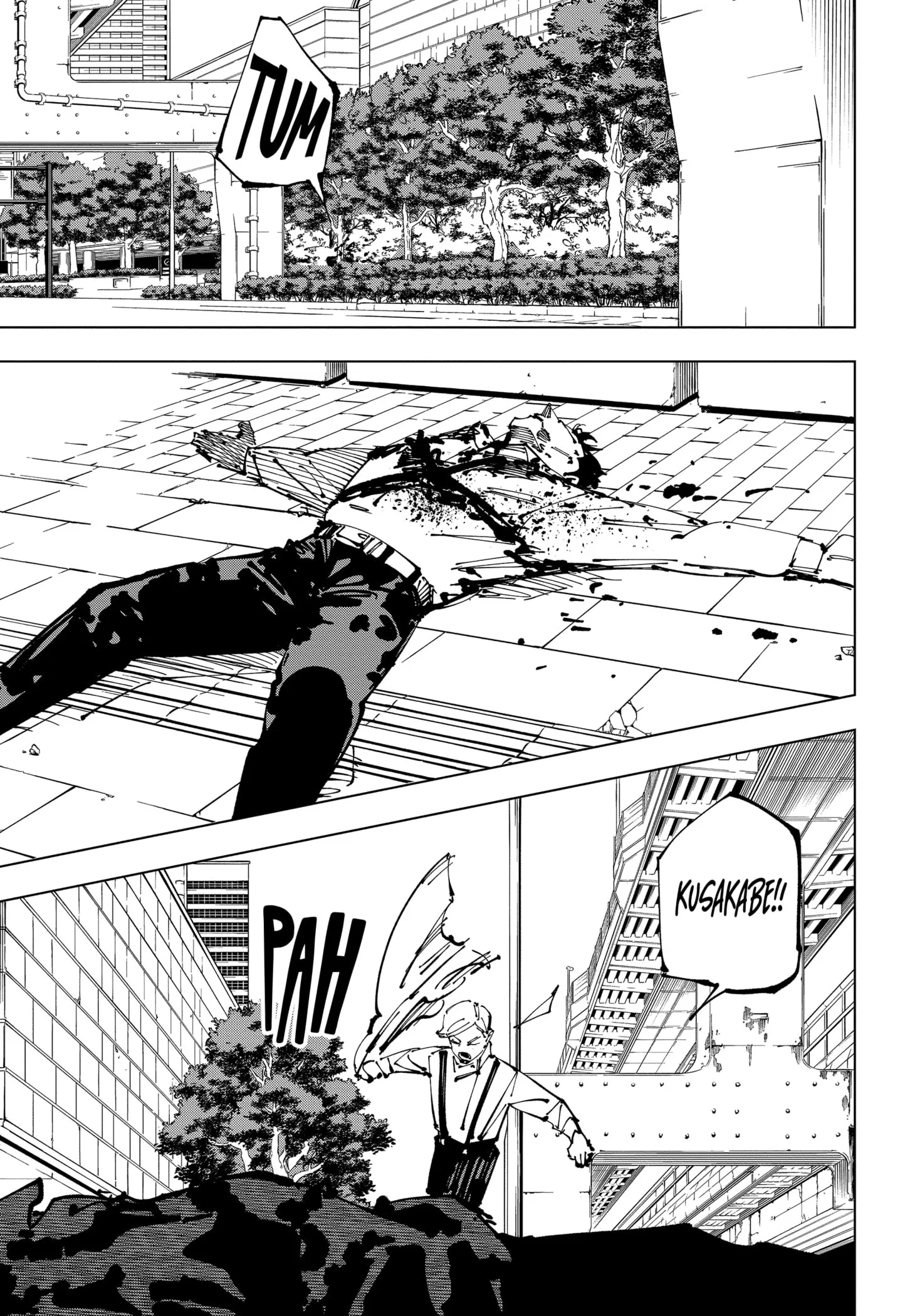 Read Jujutsu Kaisen PT-BR Manga Online