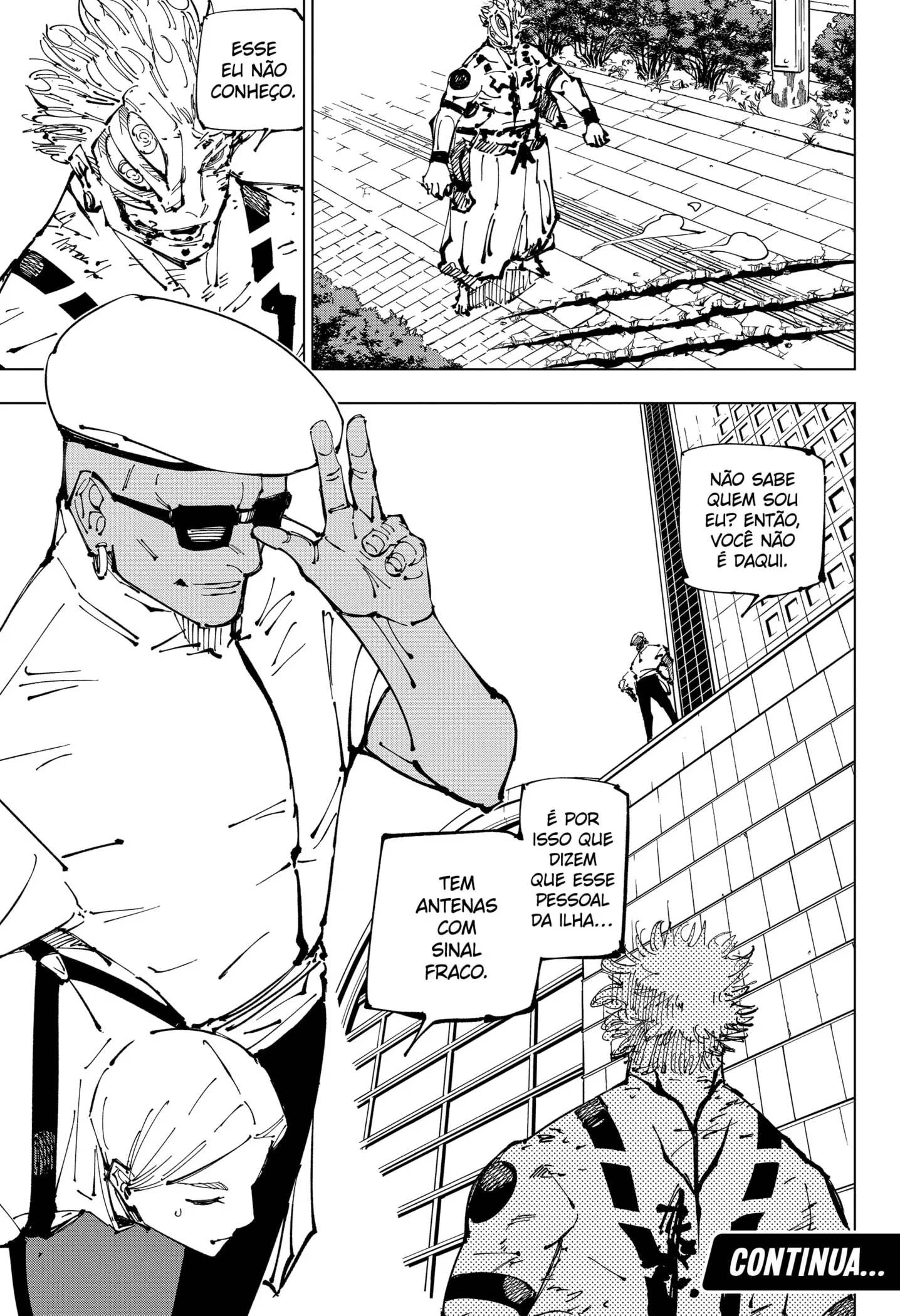 Read Jujutsu Kaisen PT-BR Manga Online