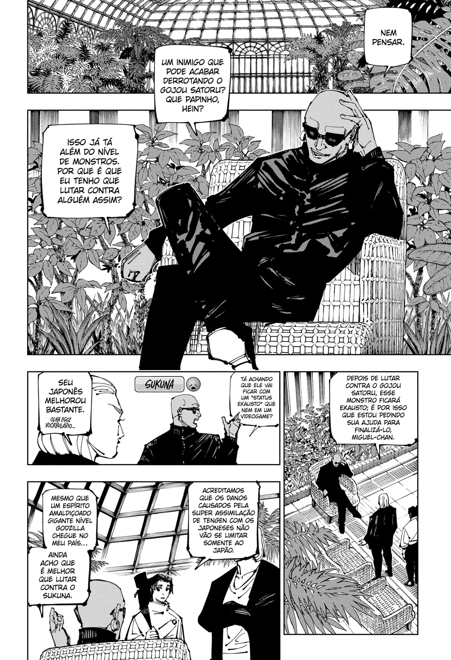 Read Jujutsu Kaisen PT-BR Manga Online