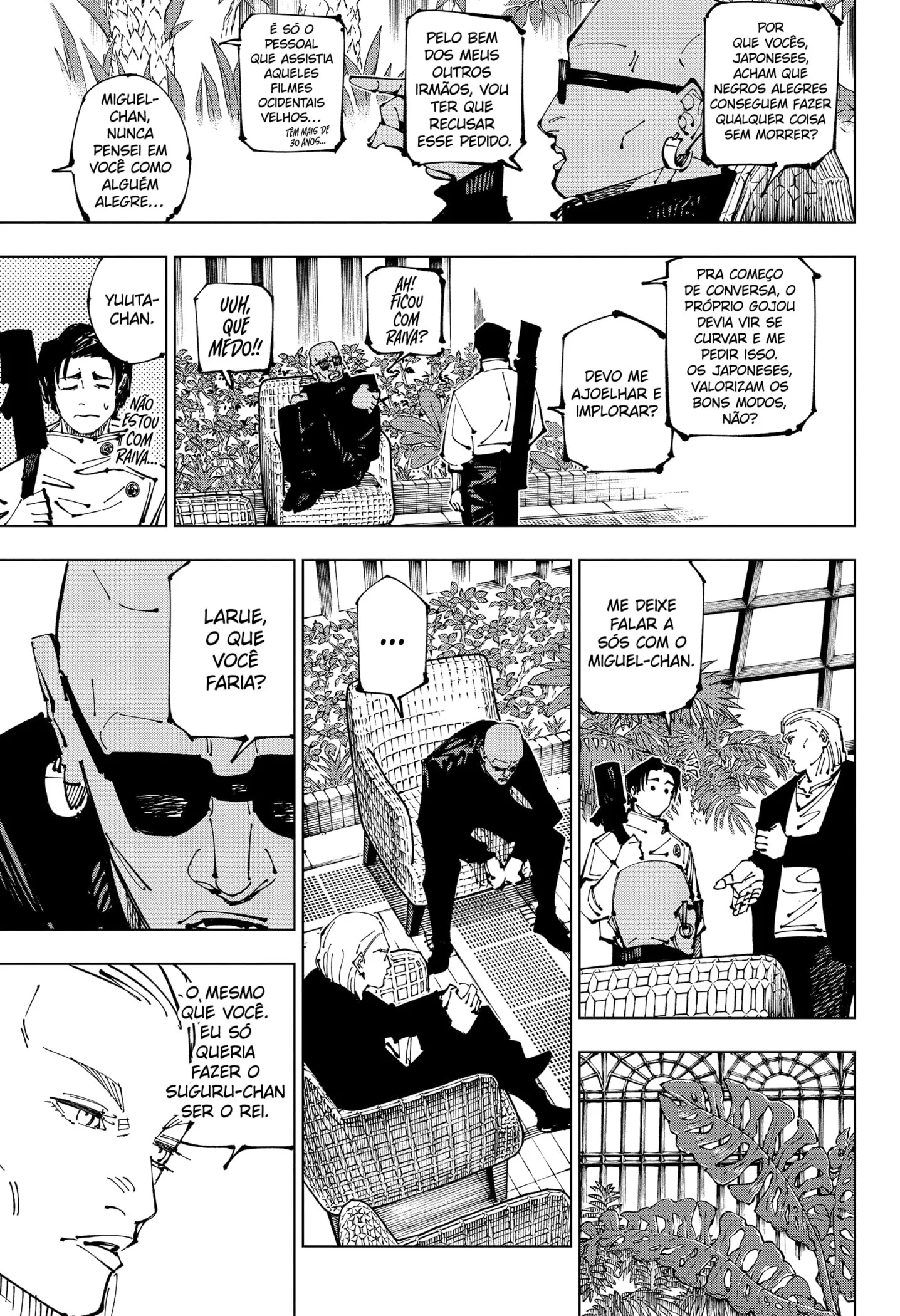 Read Jujutsu Kaisen PT-BR Manga Online