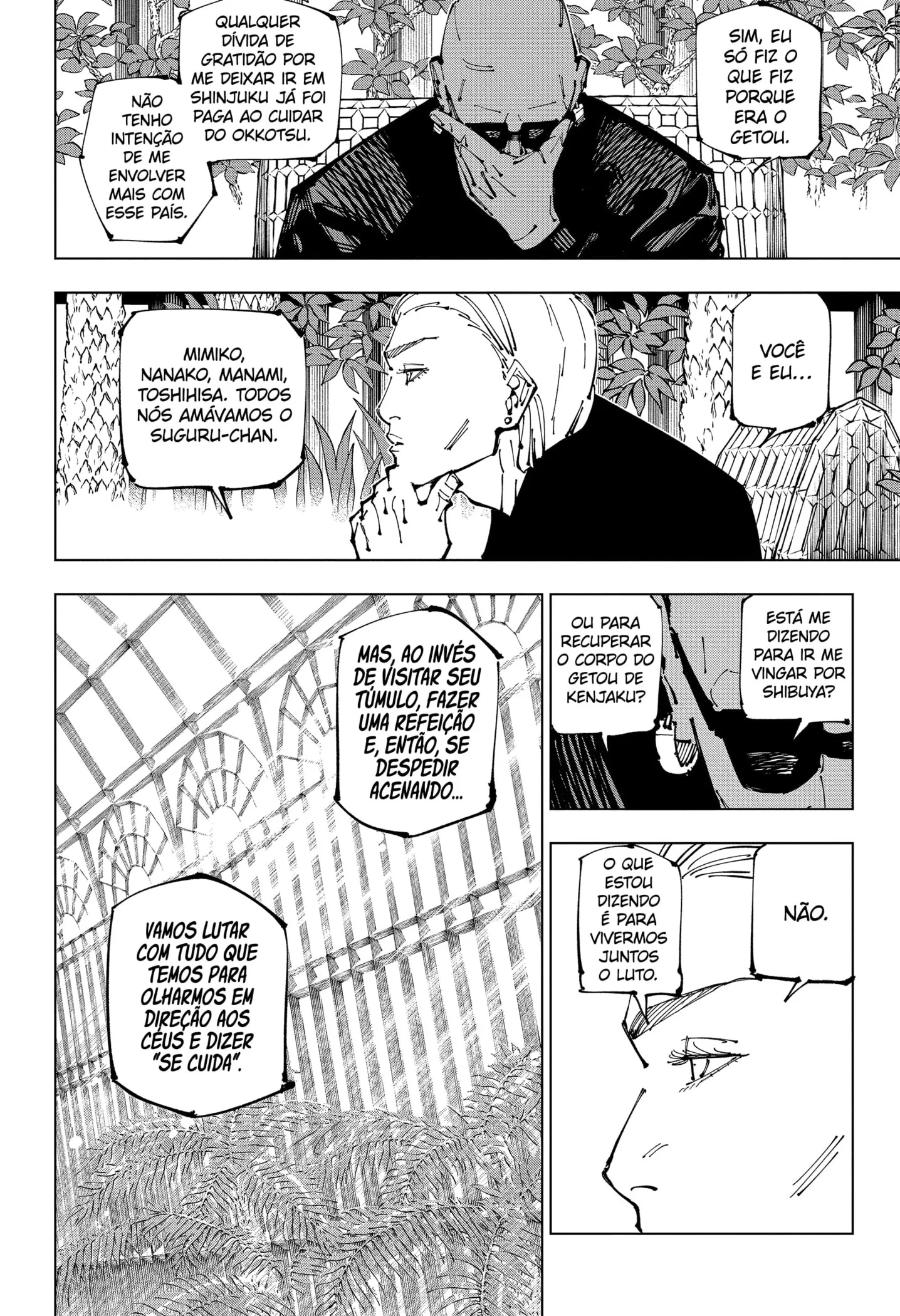 Read Jujutsu Kaisen PT-BR Manga Online