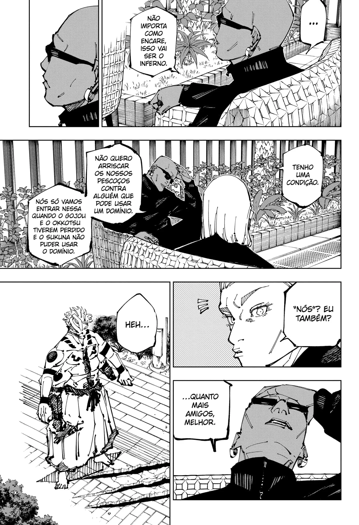 Read Jujutsu Kaisen PT-BR Manga Online