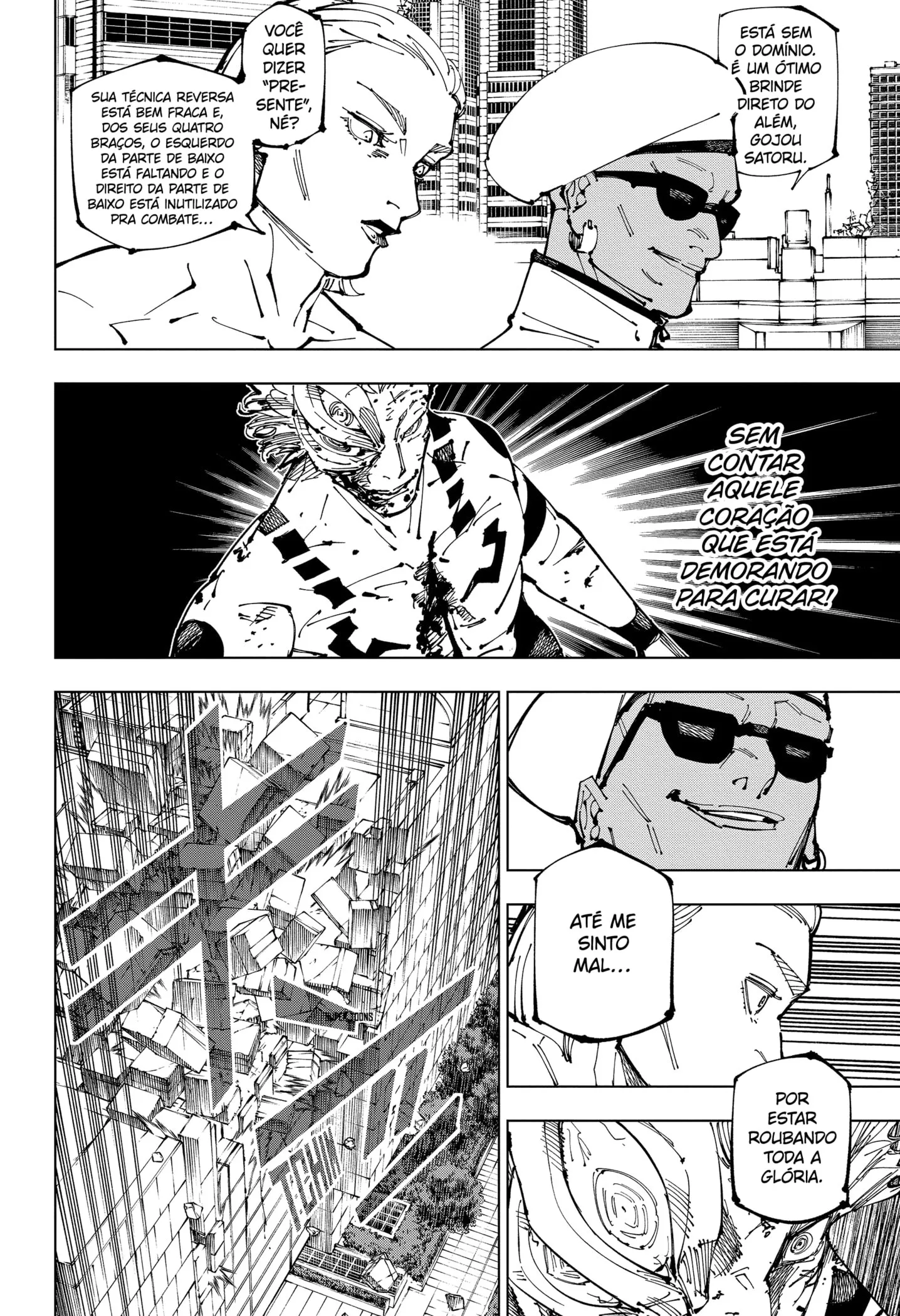Read Jujutsu Kaisen PT-BR Manga Online