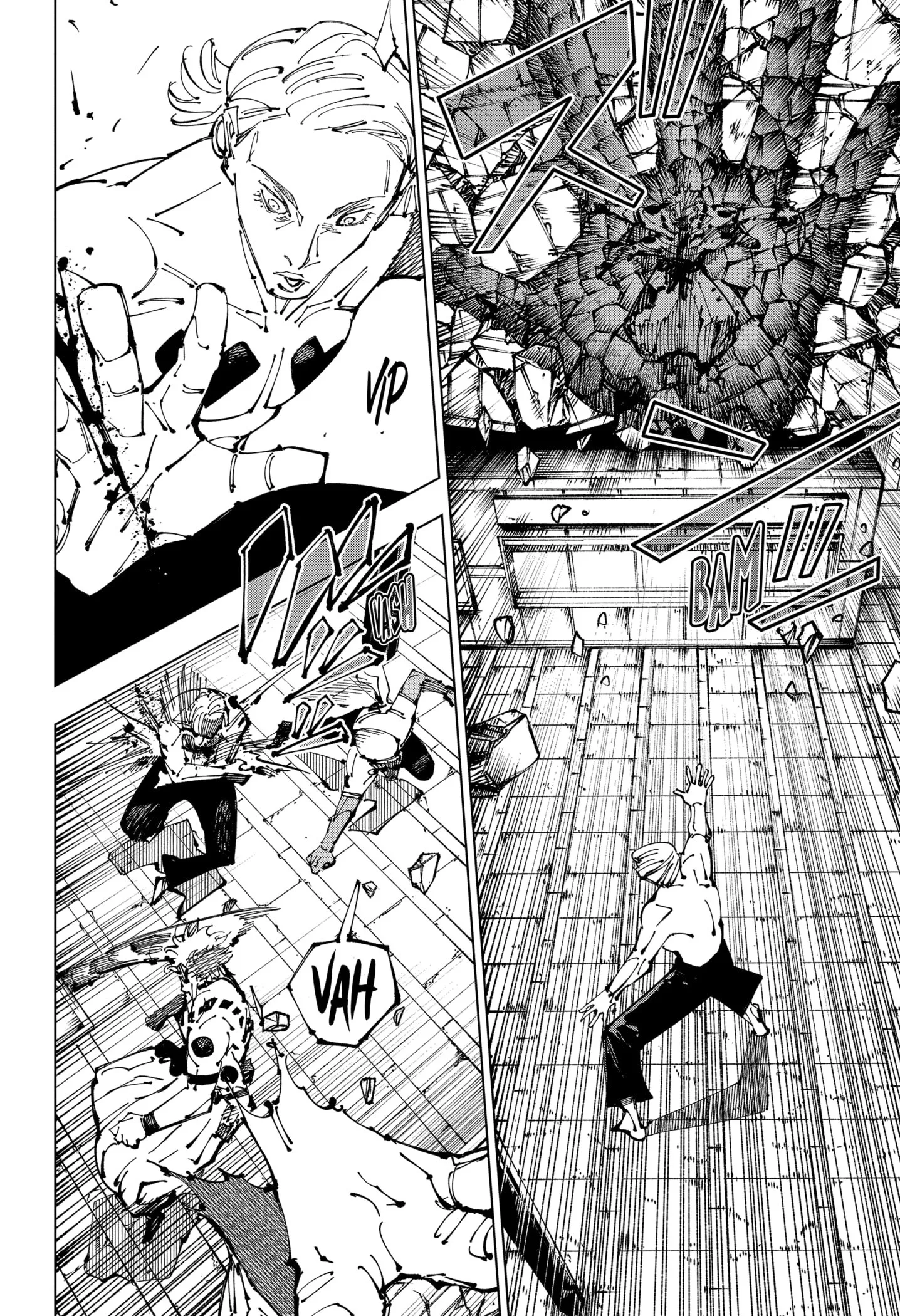 Read Jujutsu Kaisen PT-BR Manga Online