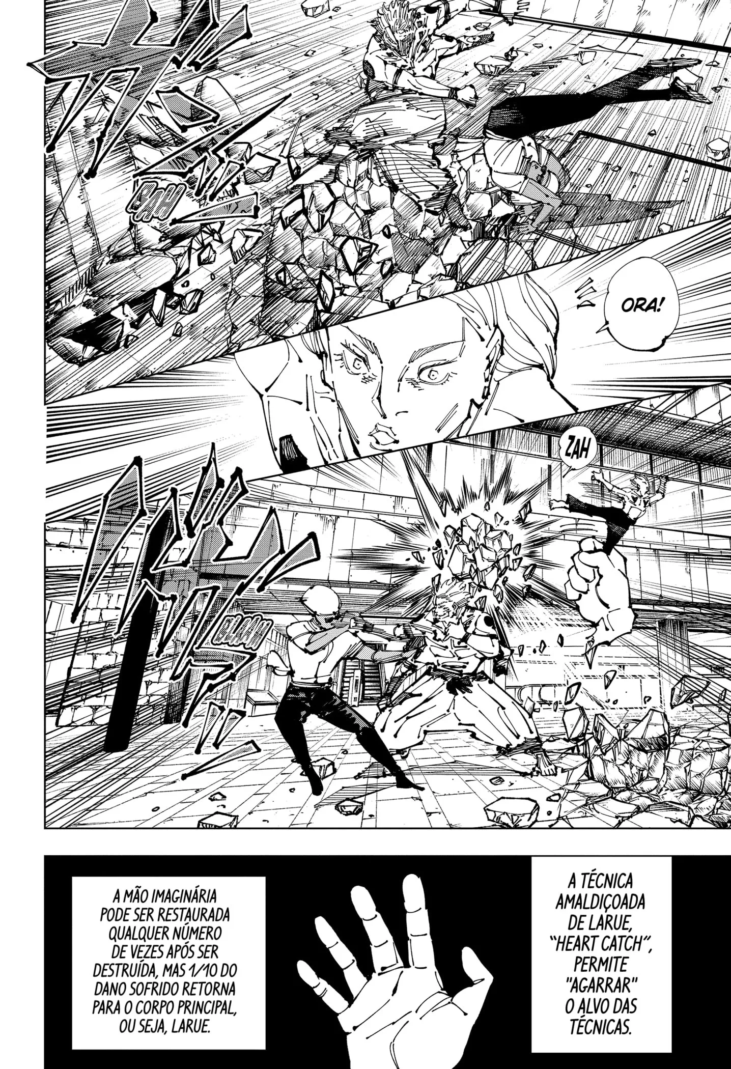 Read Jujutsu Kaisen PT-BR Manga Online