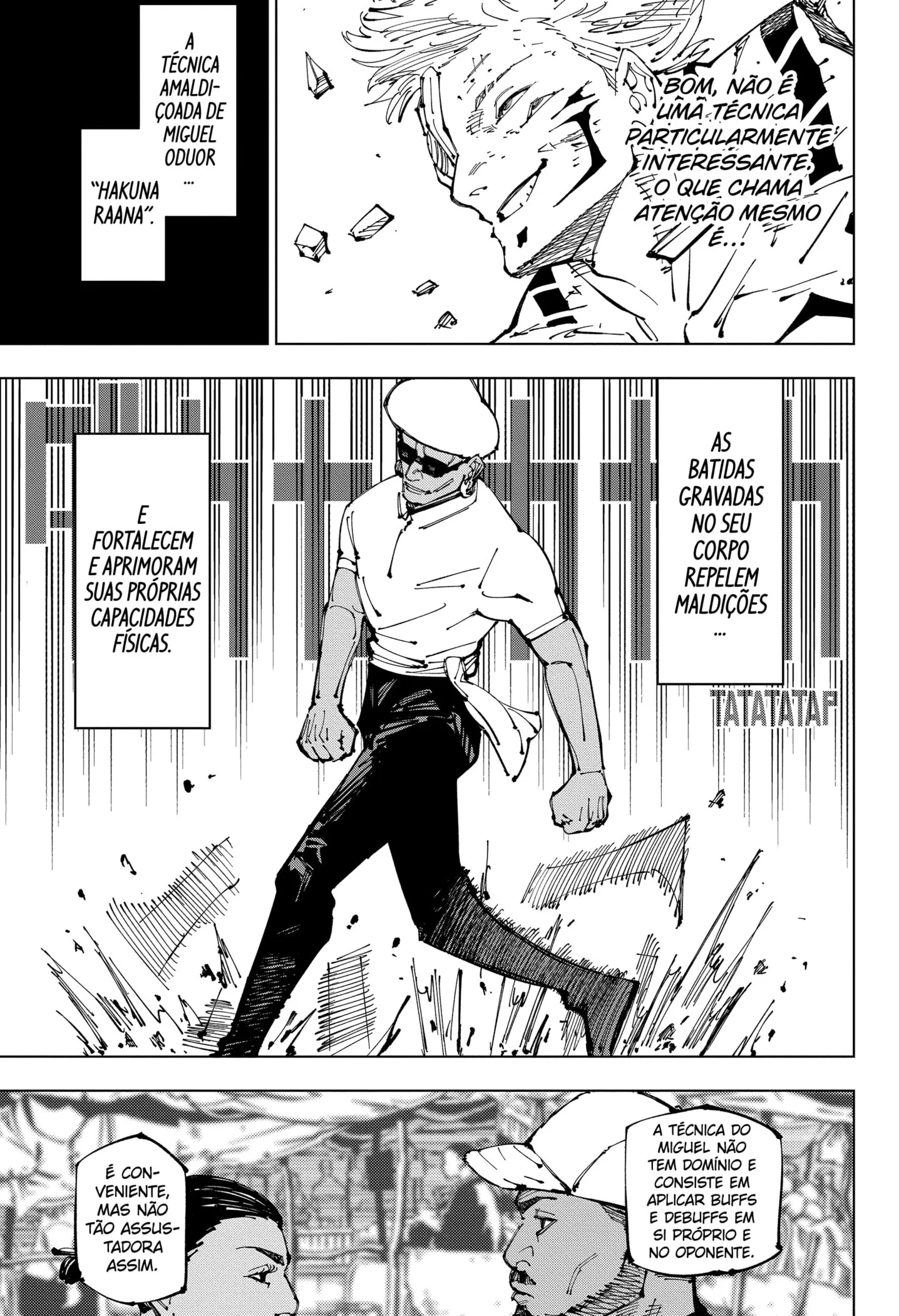 Read Jujutsu Kaisen PT-BR Manga Online