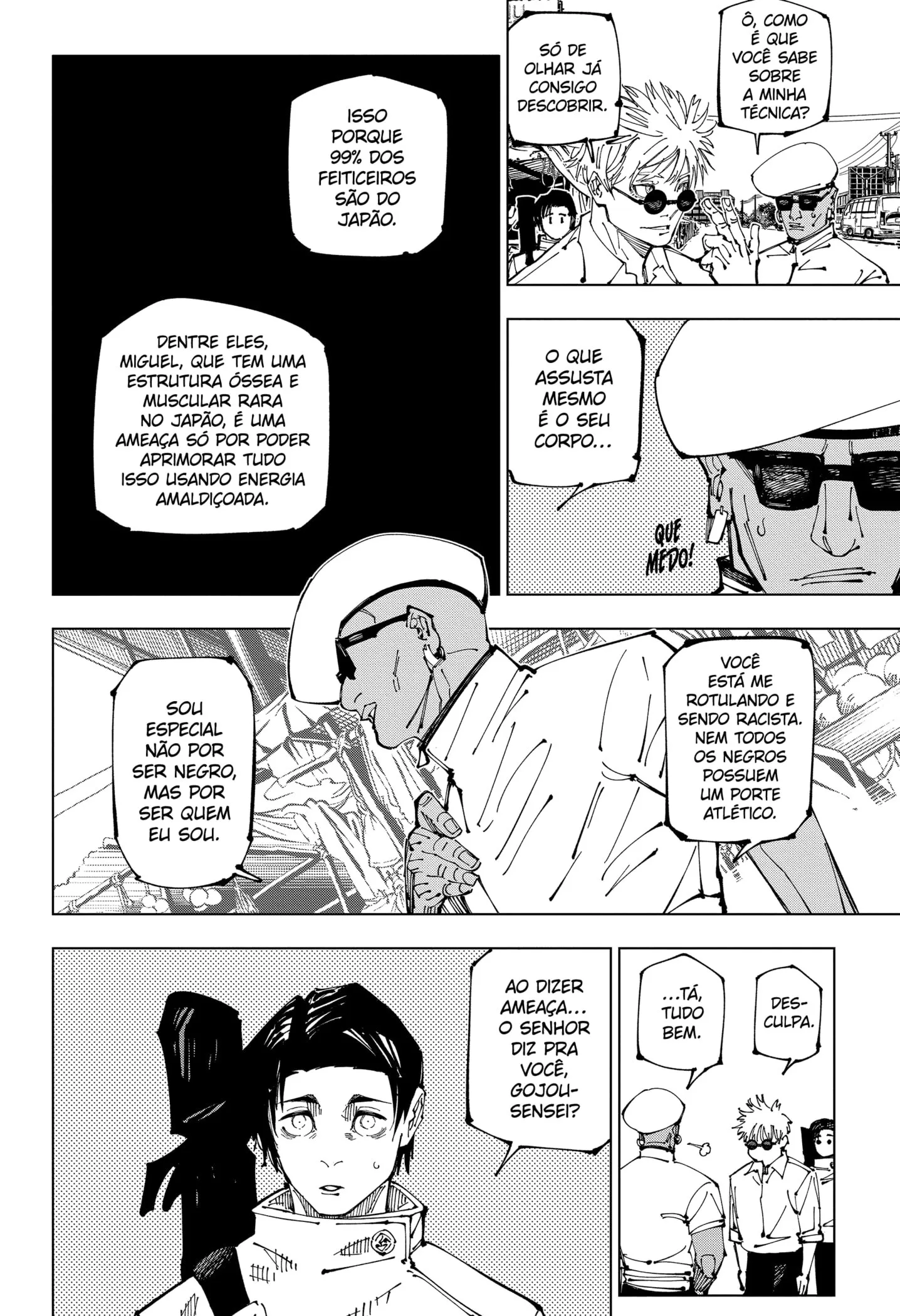 Read Jujutsu Kaisen PT-BR Manga Online
