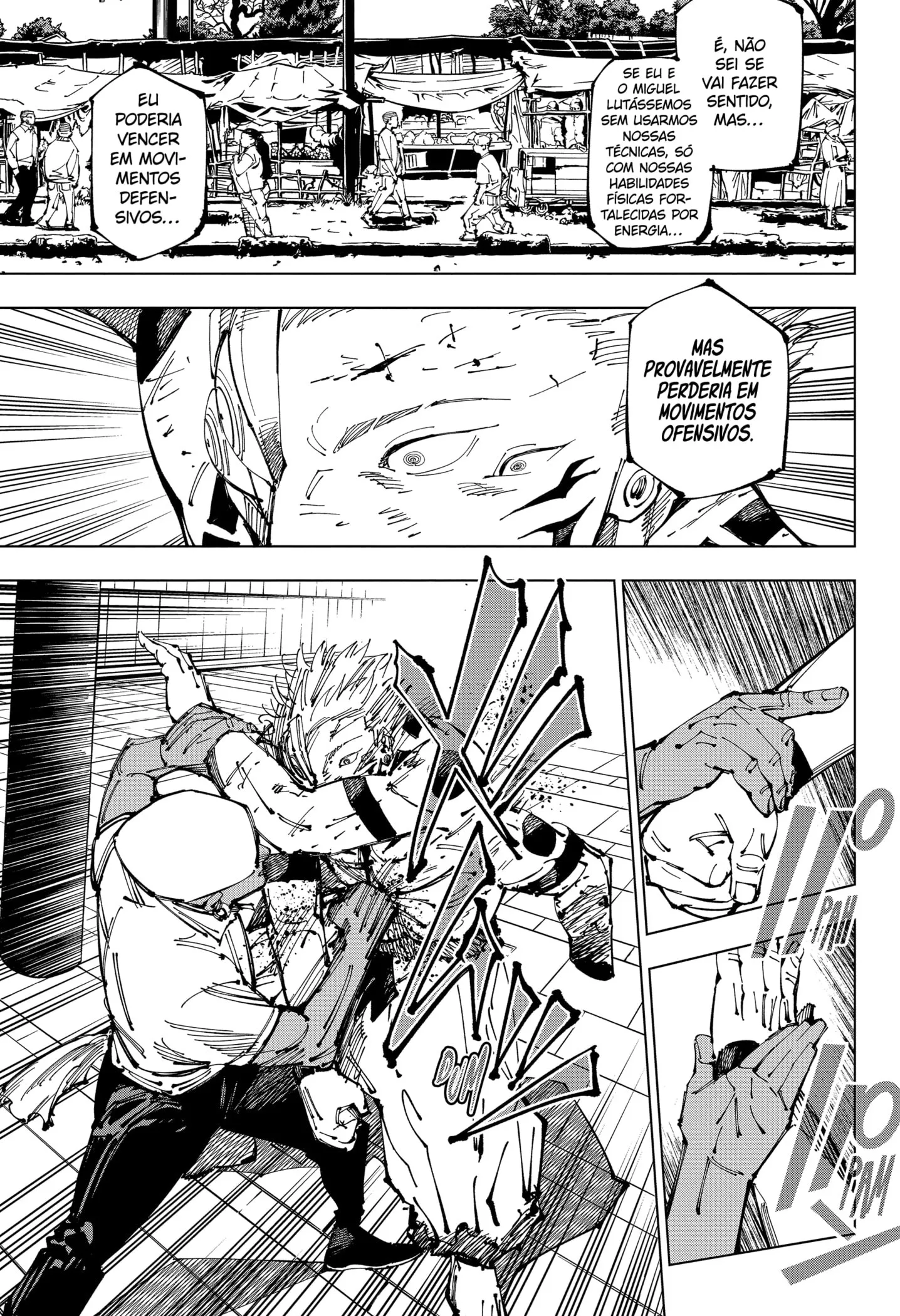Read Jujutsu Kaisen PT-BR Manga Online