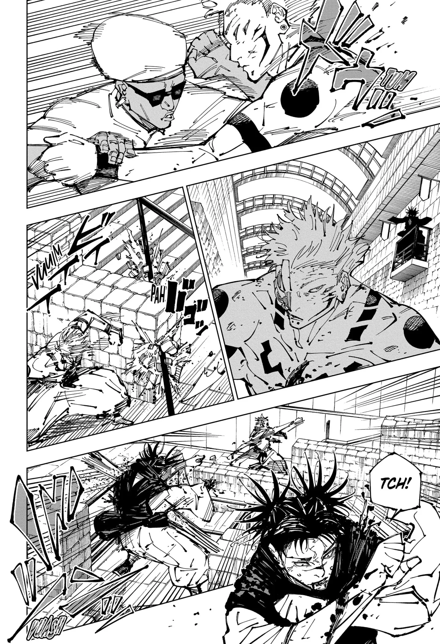 Read Jujutsu Kaisen PT-BR Manga Online
