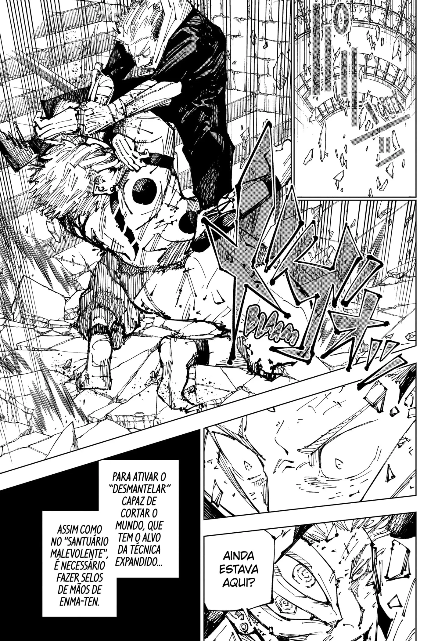 Read Jujutsu Kaisen PT-BR Manga Online