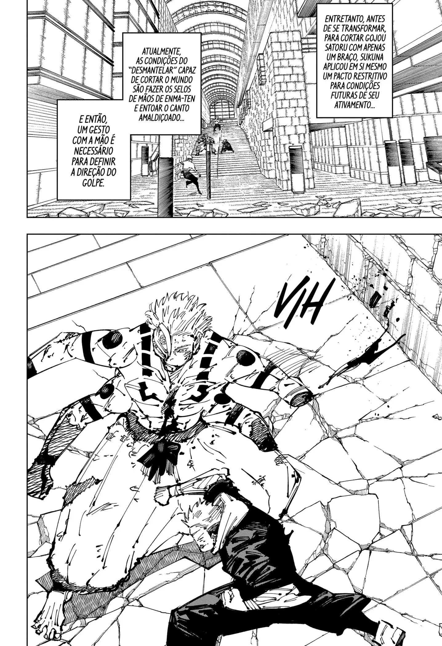 Read Jujutsu Kaisen PT-BR Manga Online