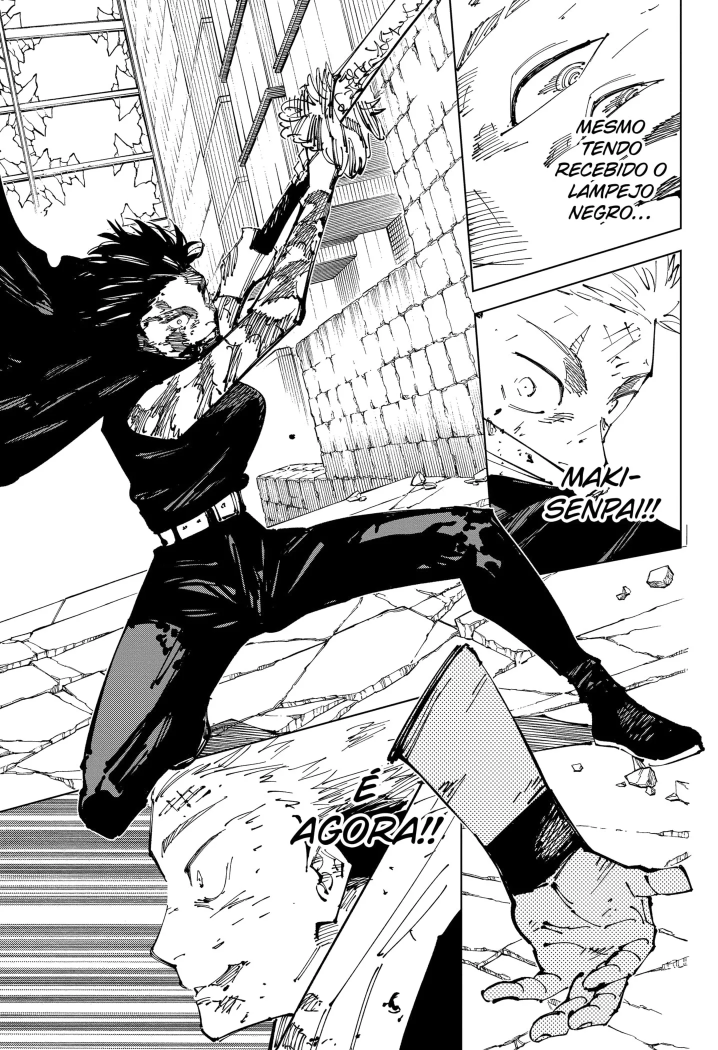 Read Jujutsu Kaisen PT-BR Manga Online