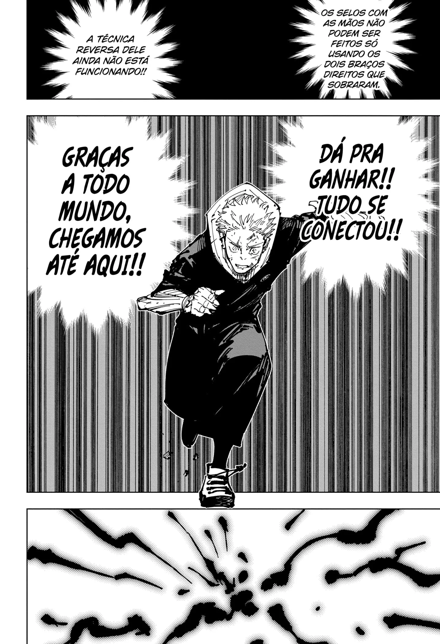 Read Jujutsu Kaisen PT-BR Manga Online