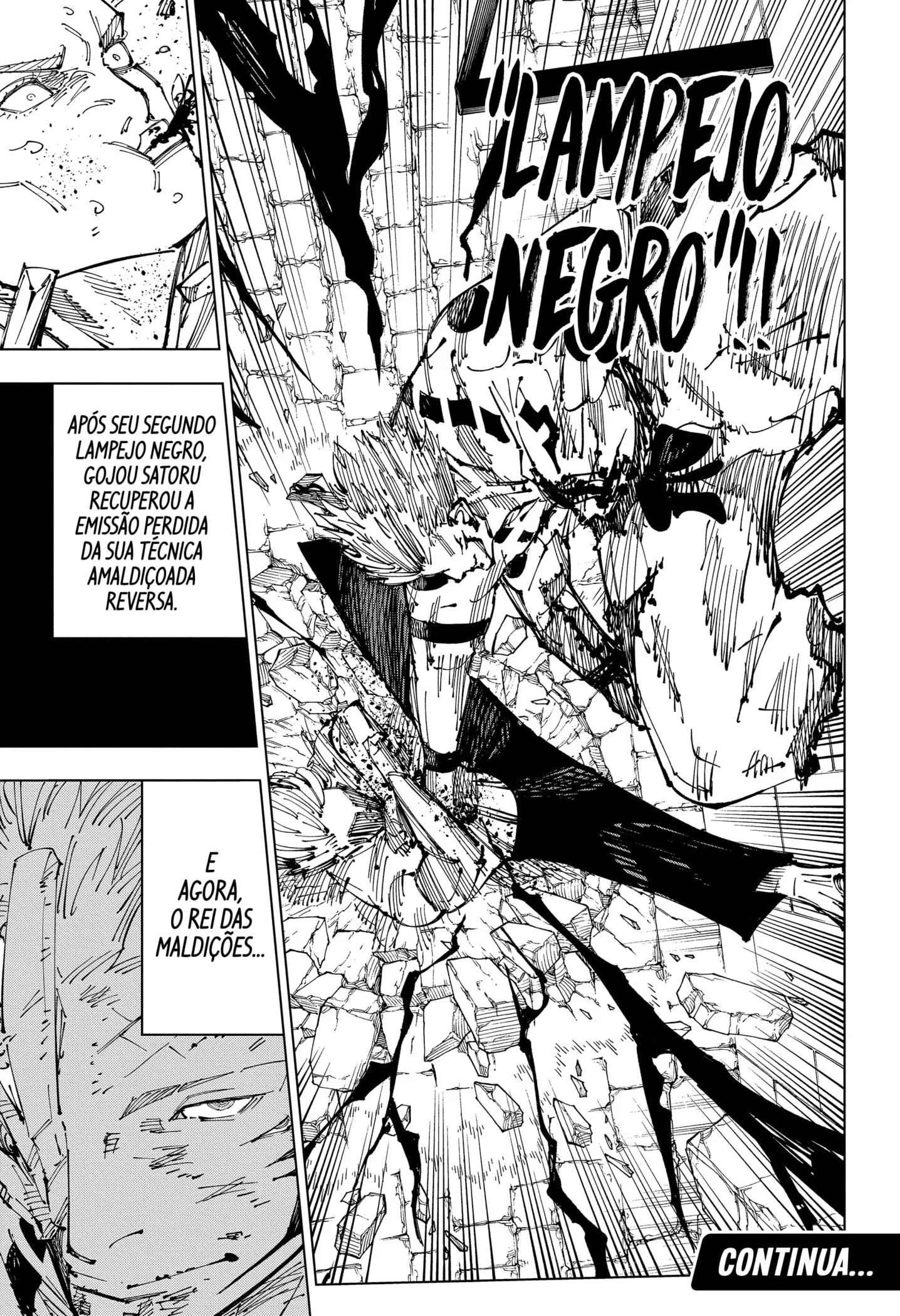 Read Jujutsu Kaisen PT-BR Manga Online
