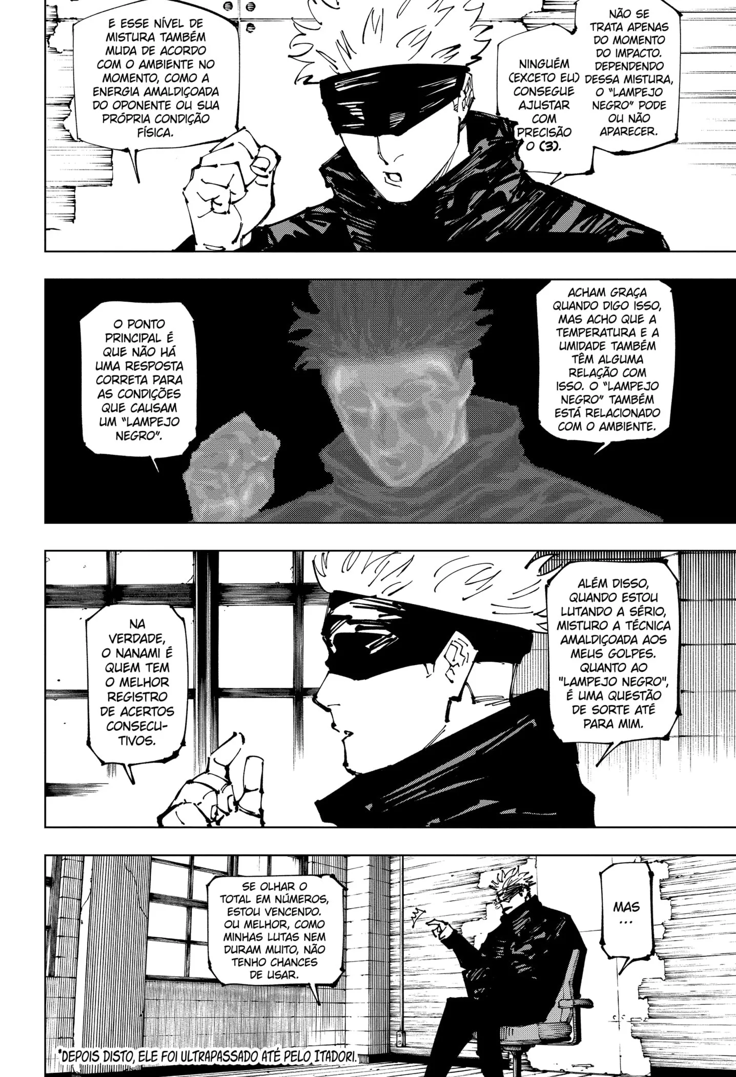 Read Jujutsu Kaisen PT-BR Manga Online