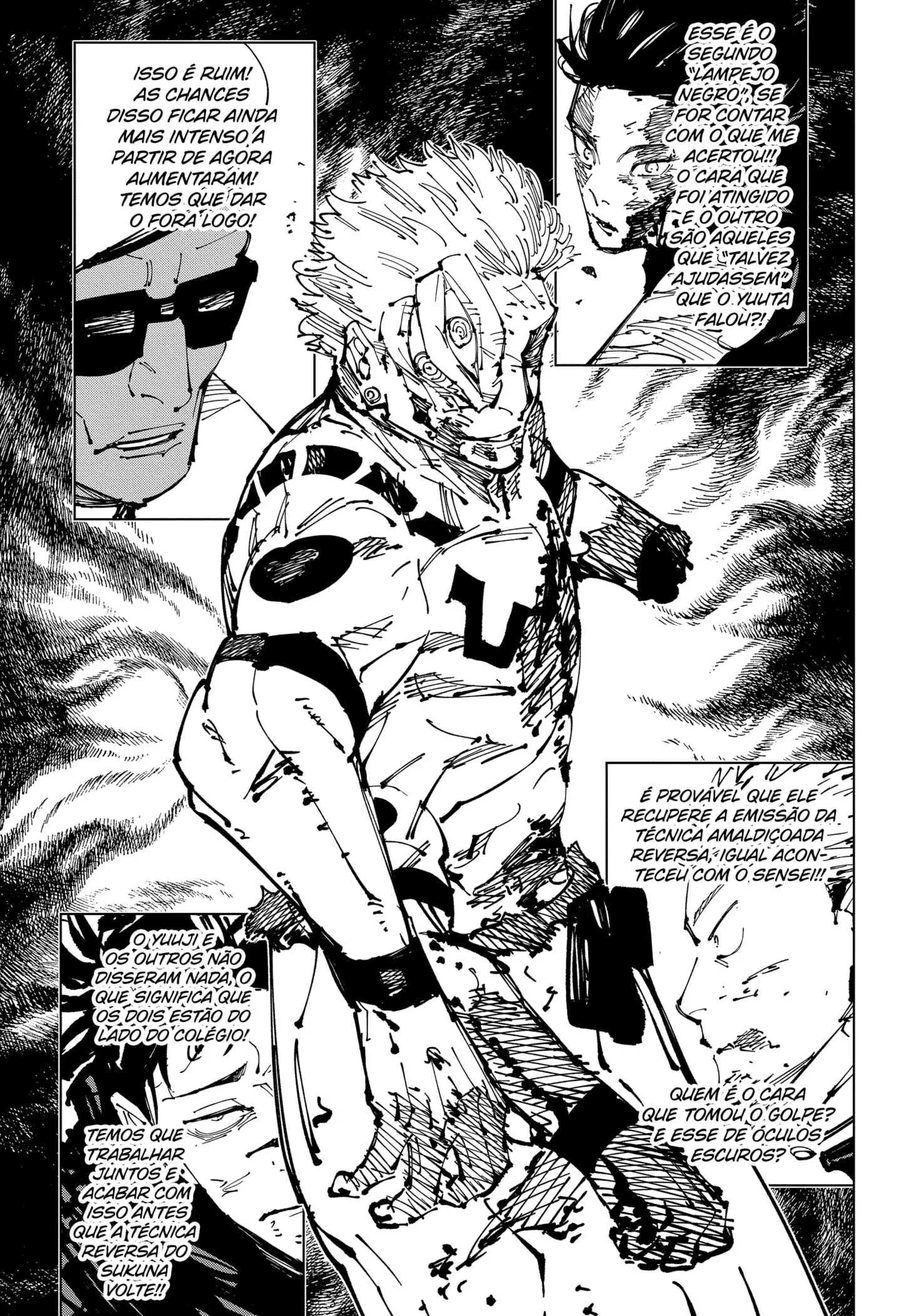 Read Jujutsu Kaisen PT-BR Manga Online