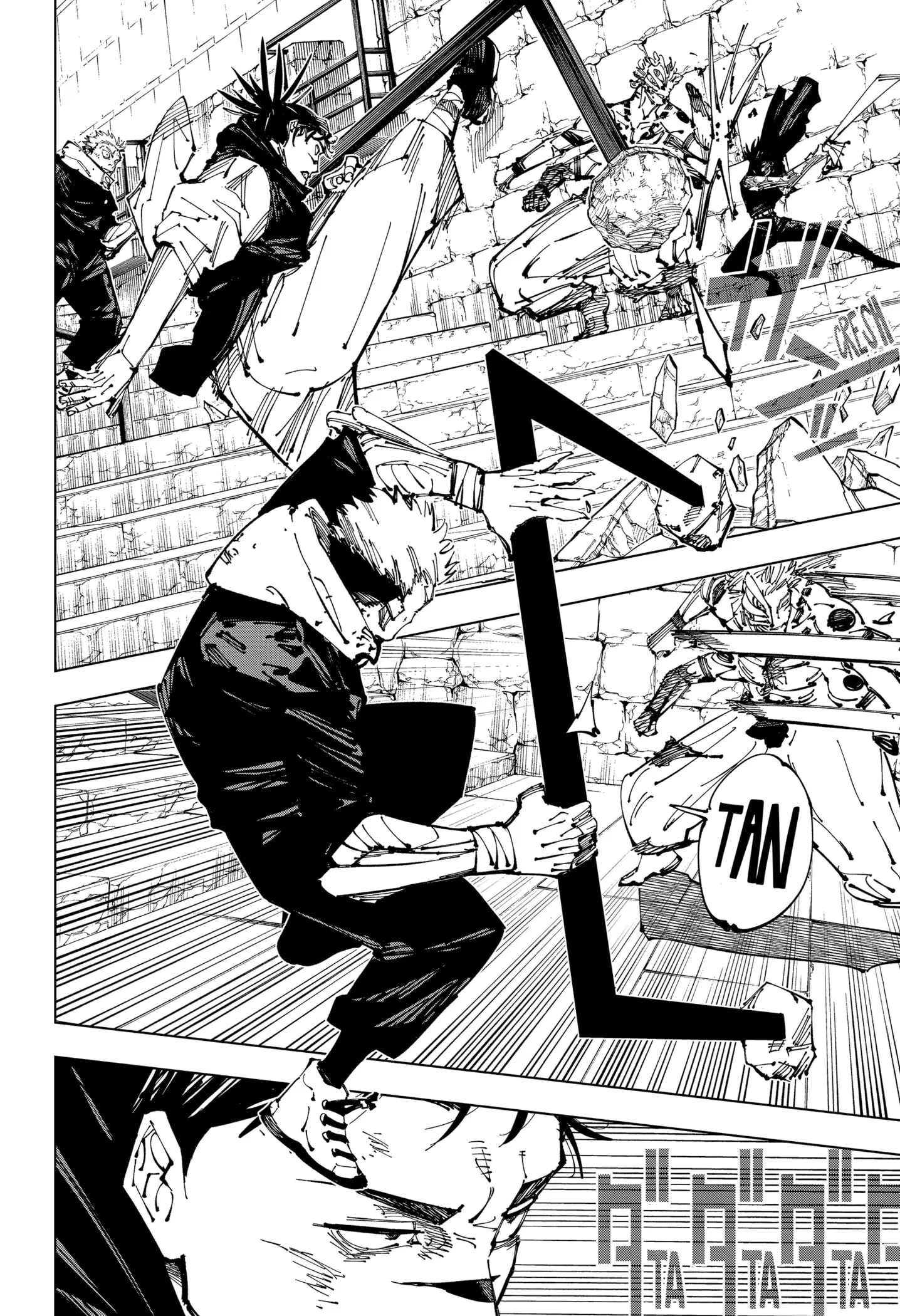Read Jujutsu Kaisen PT-BR Manga Online