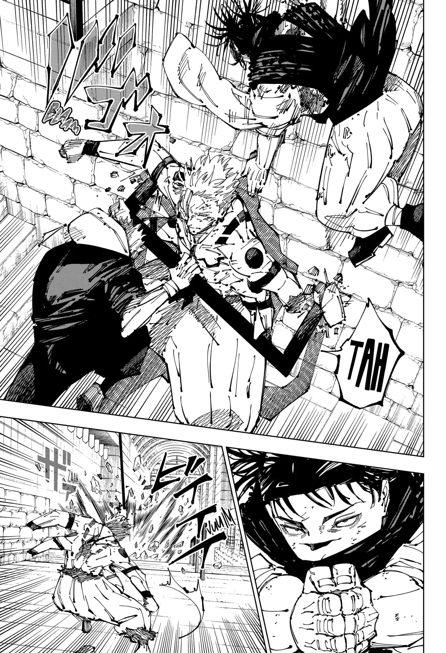 Read Jujutsu Kaisen PT-BR Manga Online