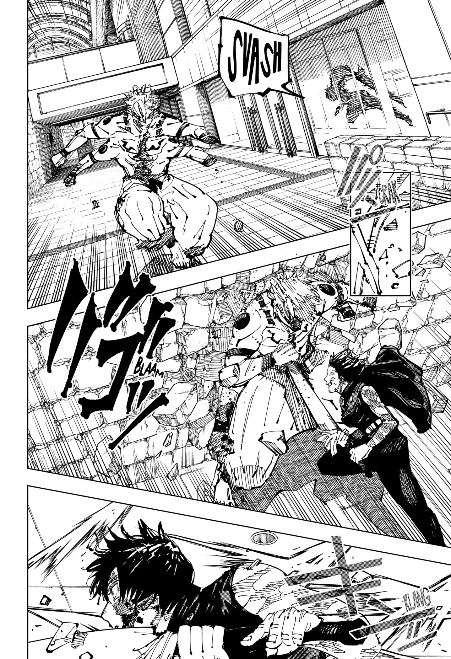 Read Jujutsu Kaisen PT-BR Manga Online