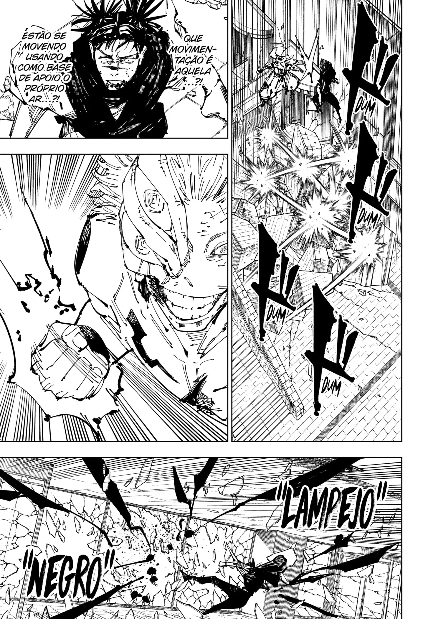 Read Jujutsu Kaisen PT-BR Manga Online