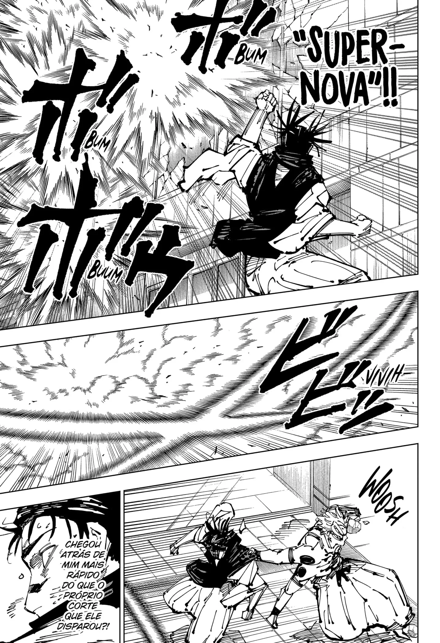 Read Jujutsu Kaisen PT-BR Manga Online