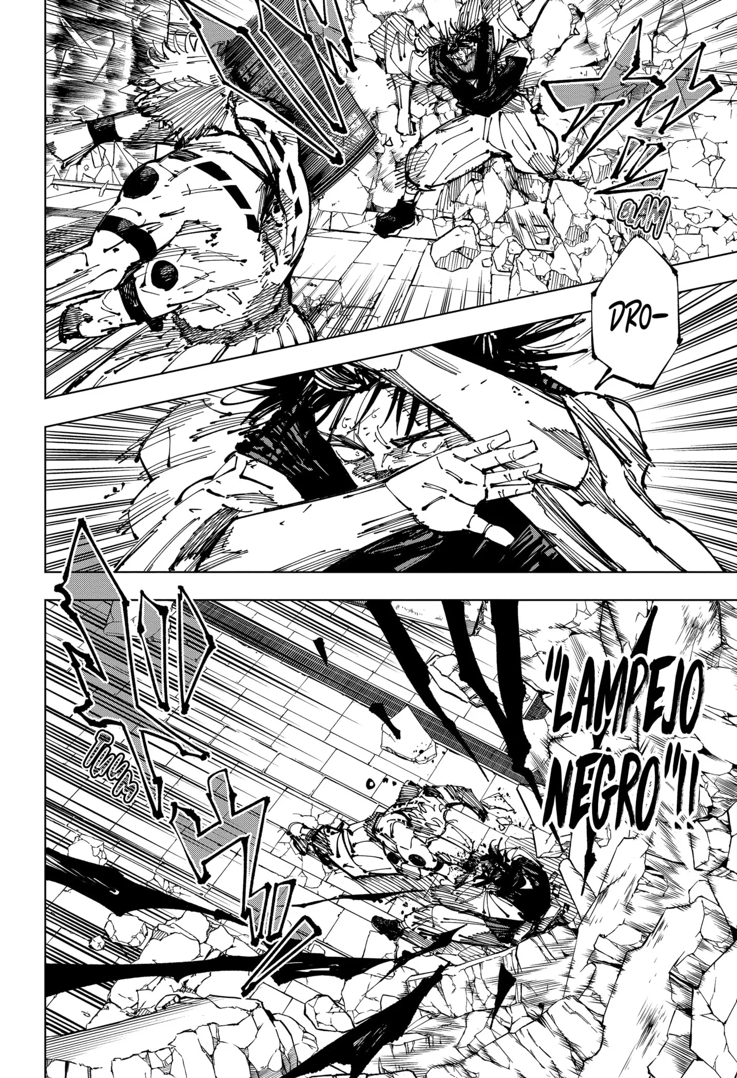 Read Jujutsu Kaisen PT-BR Manga Online