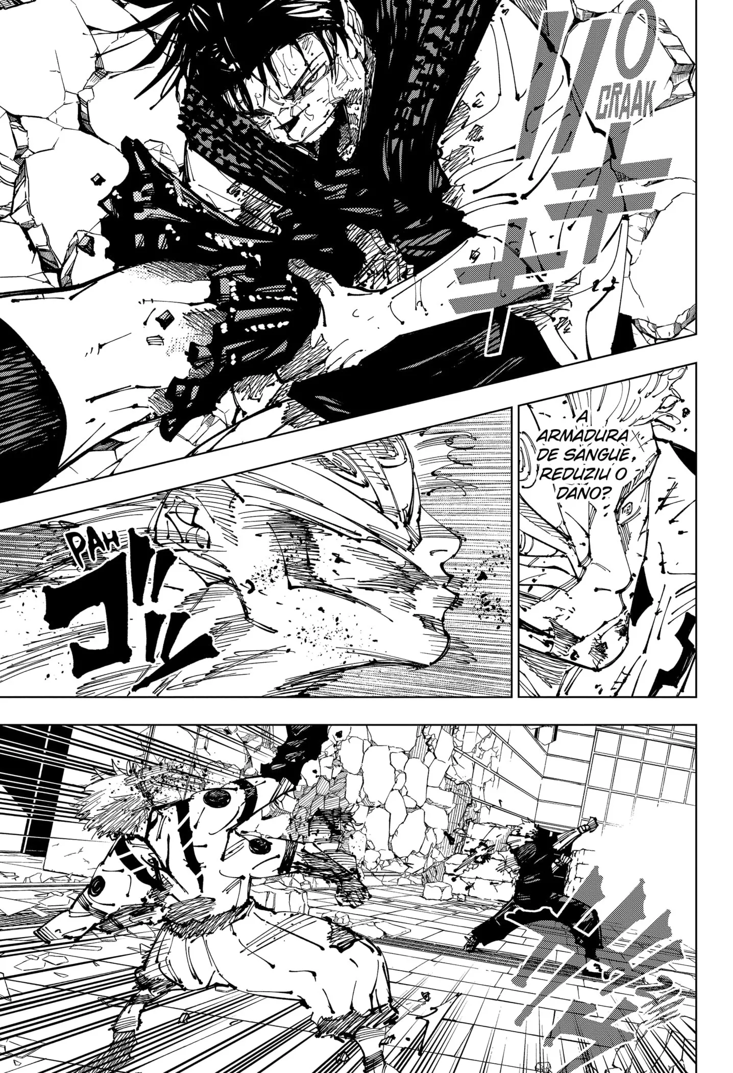 Read Jujutsu Kaisen PT-BR Manga Online